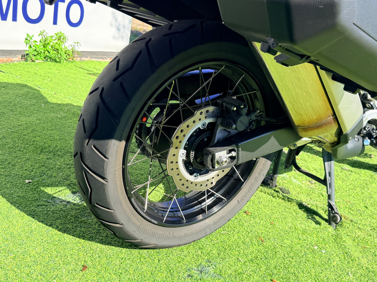 HONDA CRF1100 AFRICA TWIN ADVENTURE SPORTS
