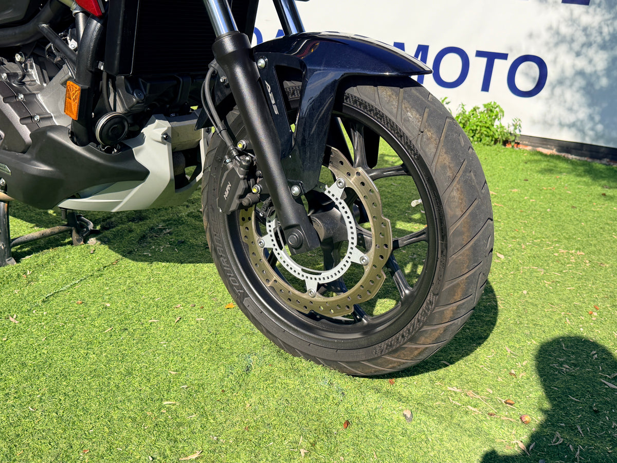 HONDA NZ750X DTC