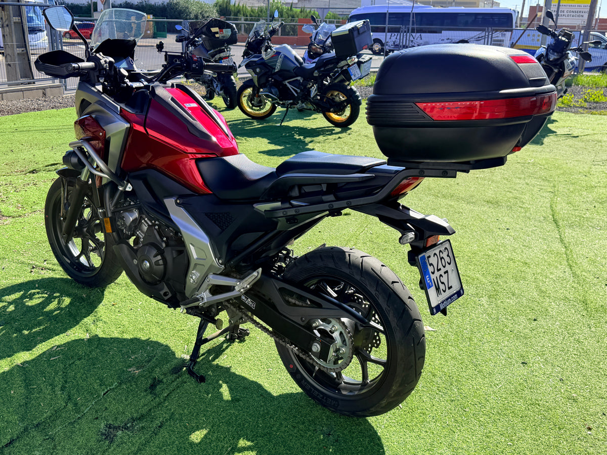 HONDA NZ750X DTC