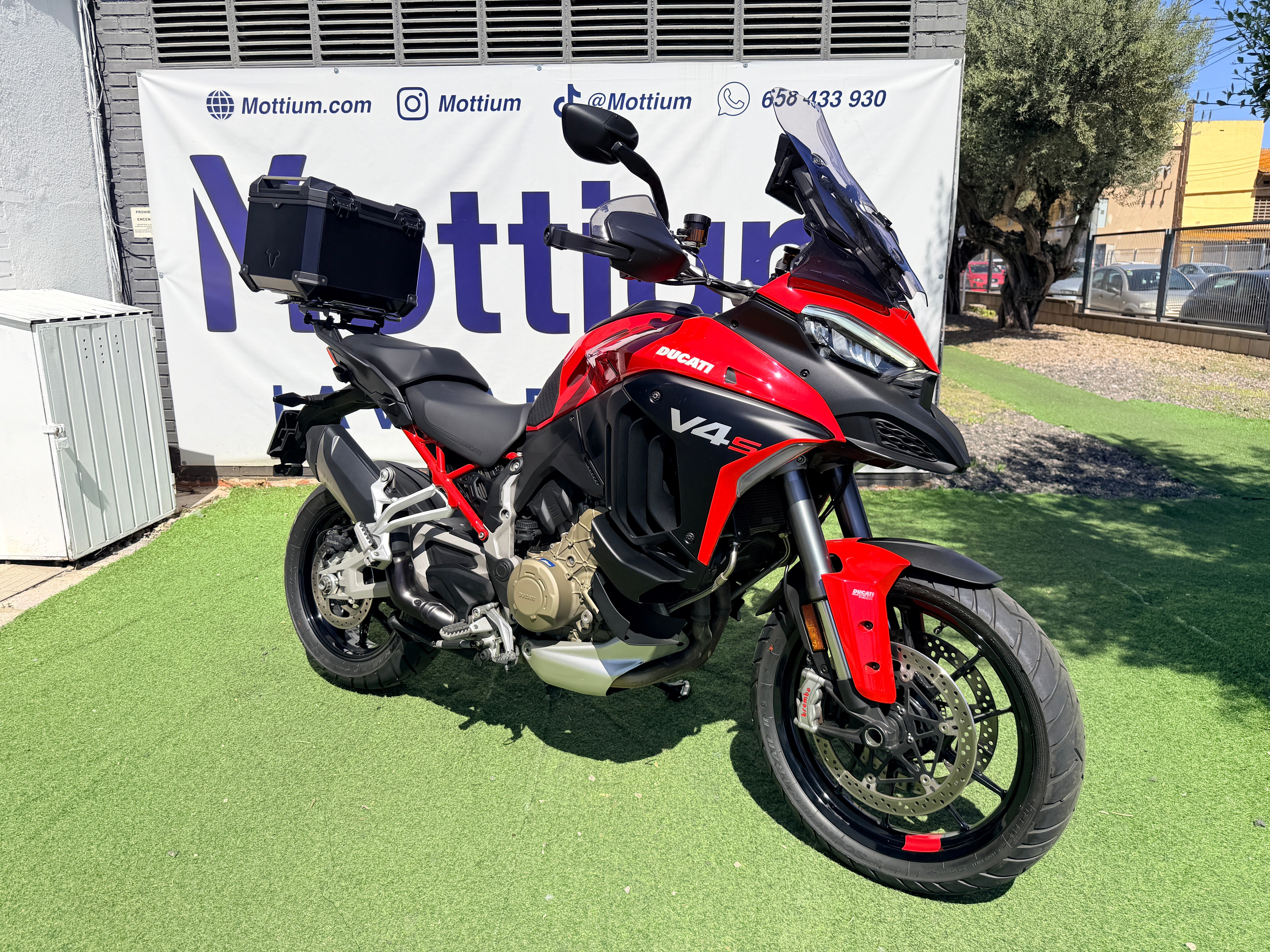 DUCATI MULTISTRADA V4 S SPORT