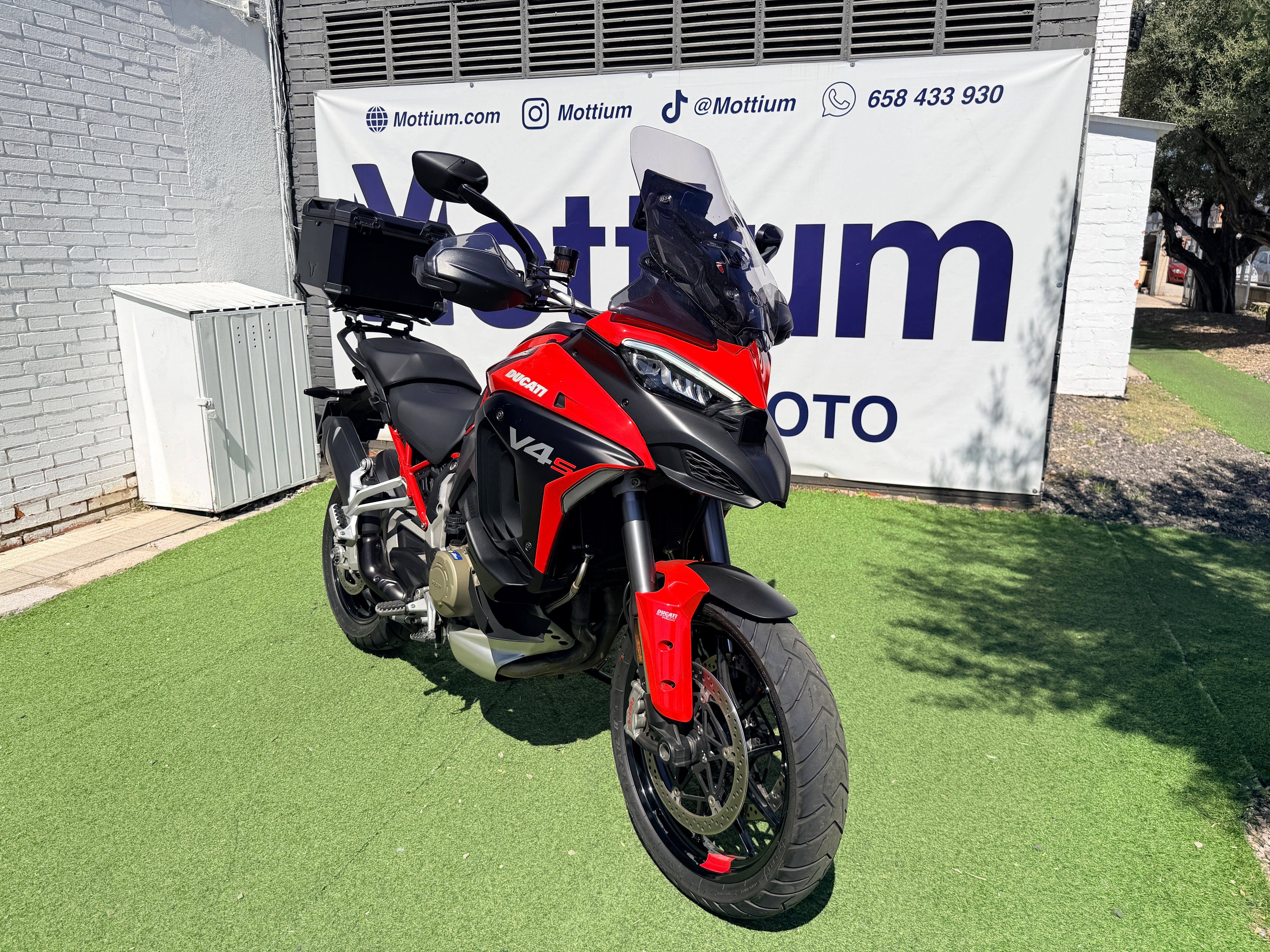DUCATI MULTISTRADA V4 S SPORT
