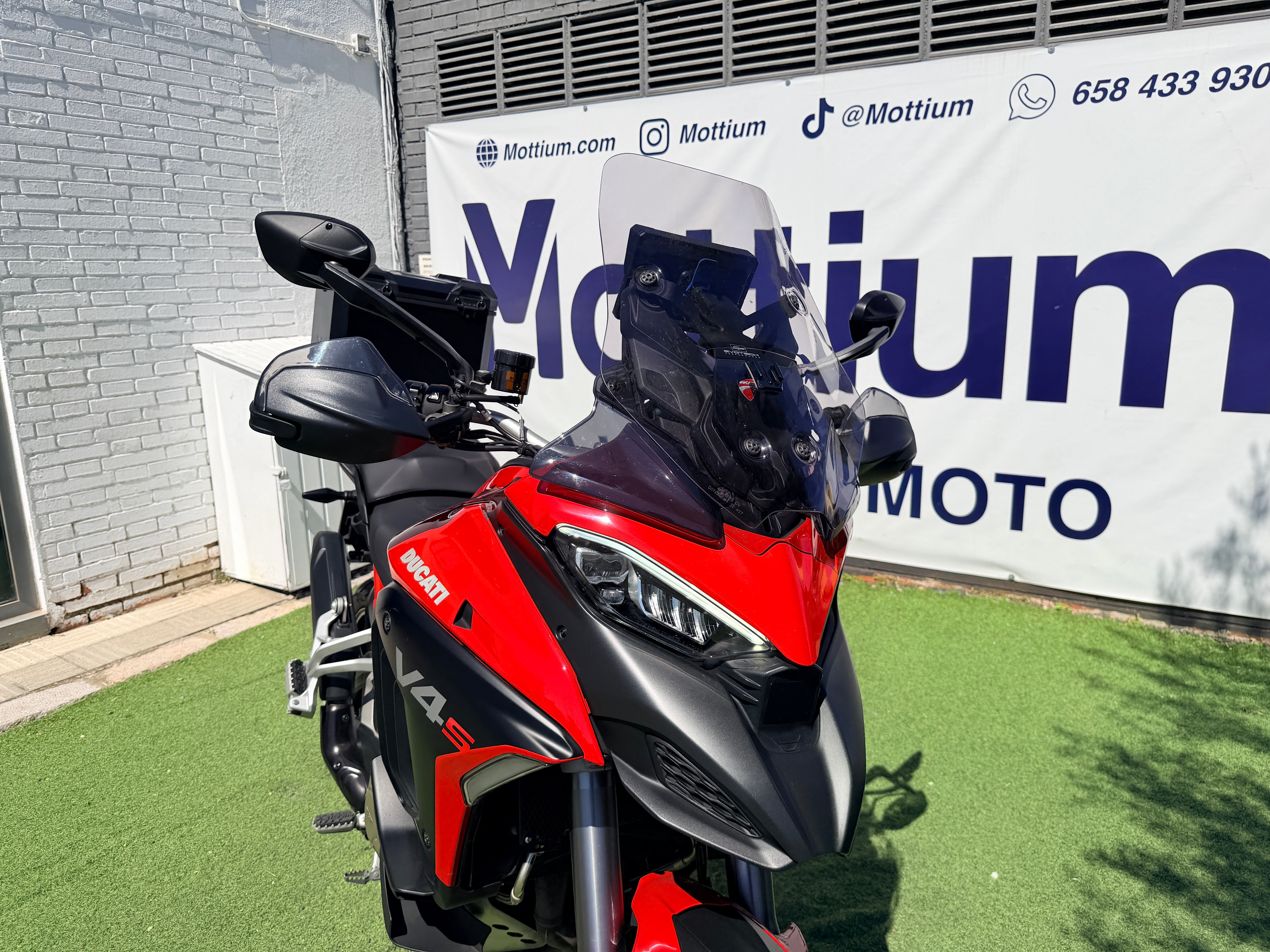 DUCATI MULTISTRADA V4 S SPORT