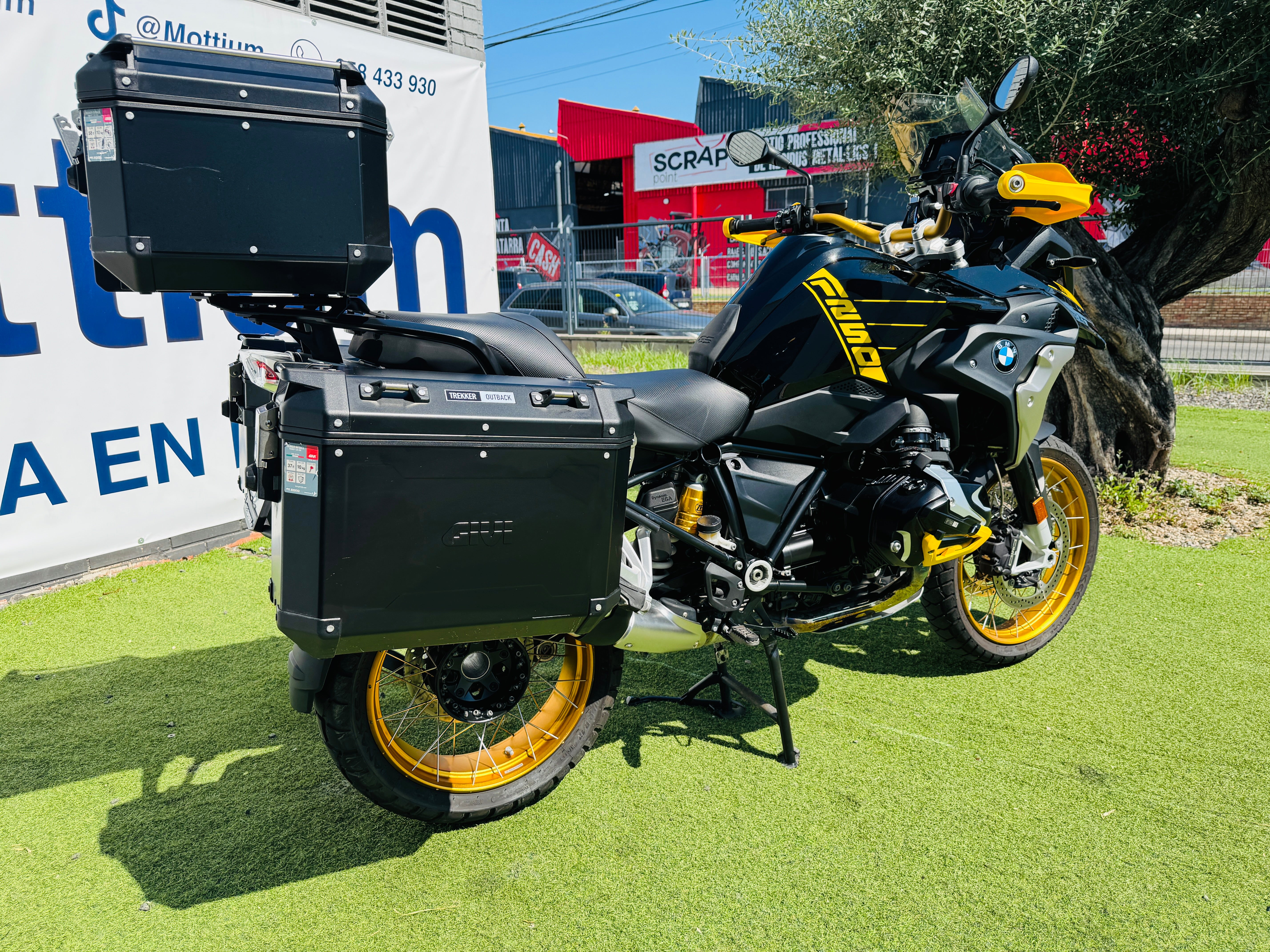 BMW R1250GS 40 ANIVERSARIO