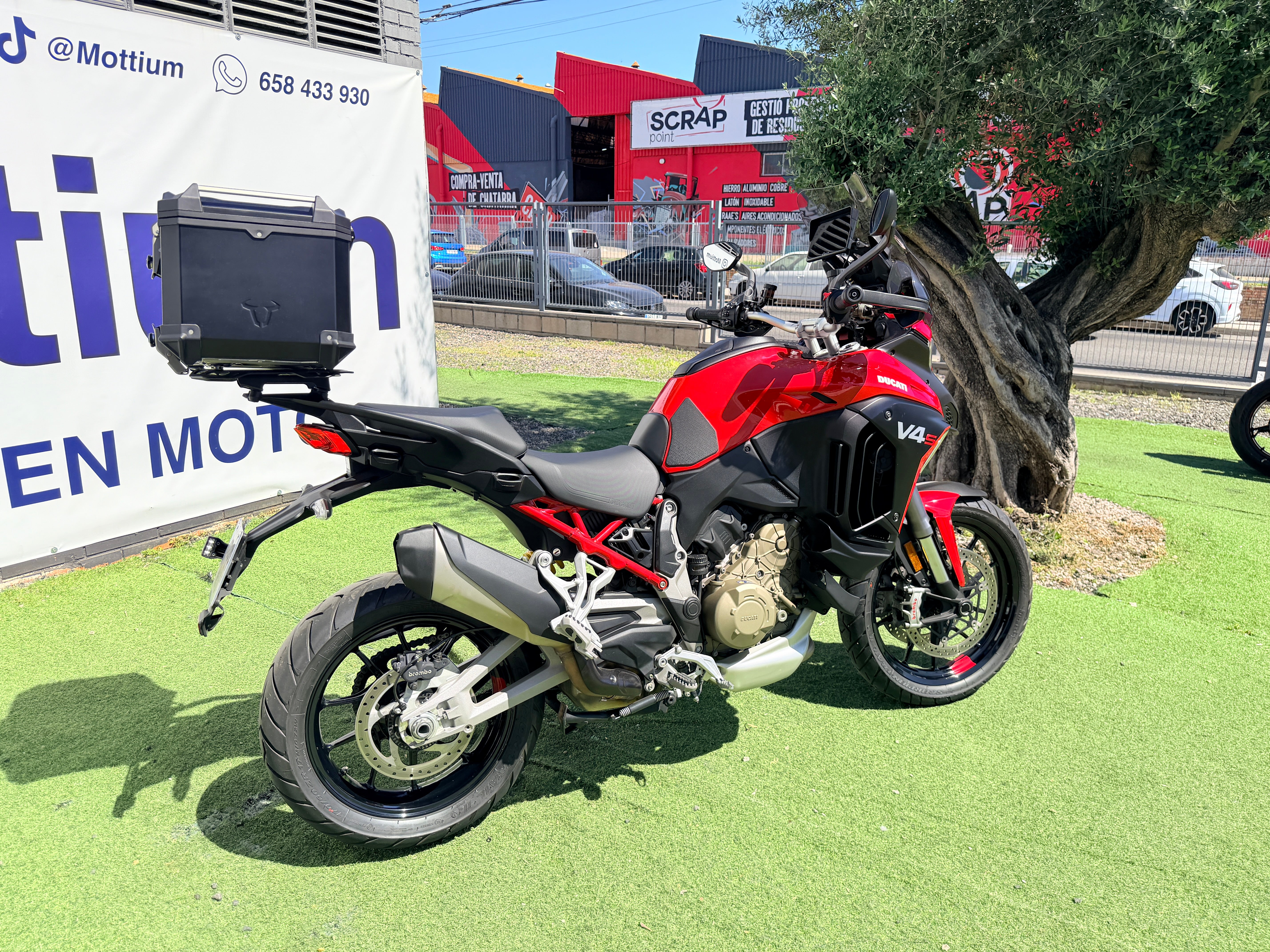 DUCATI MULTISTRADA V4 S SPORT