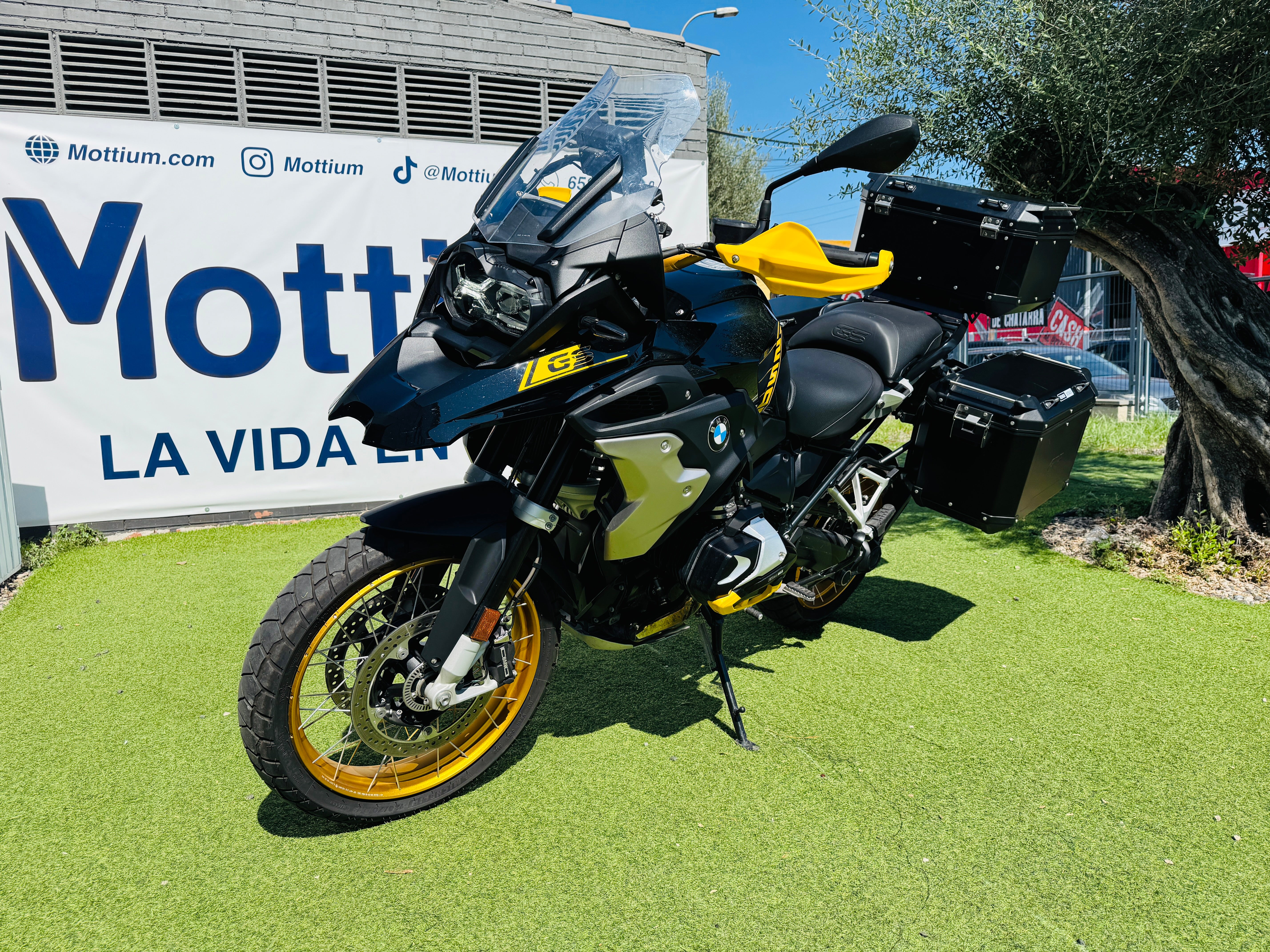 BMW R1250GS 40 ANIVERSARIO