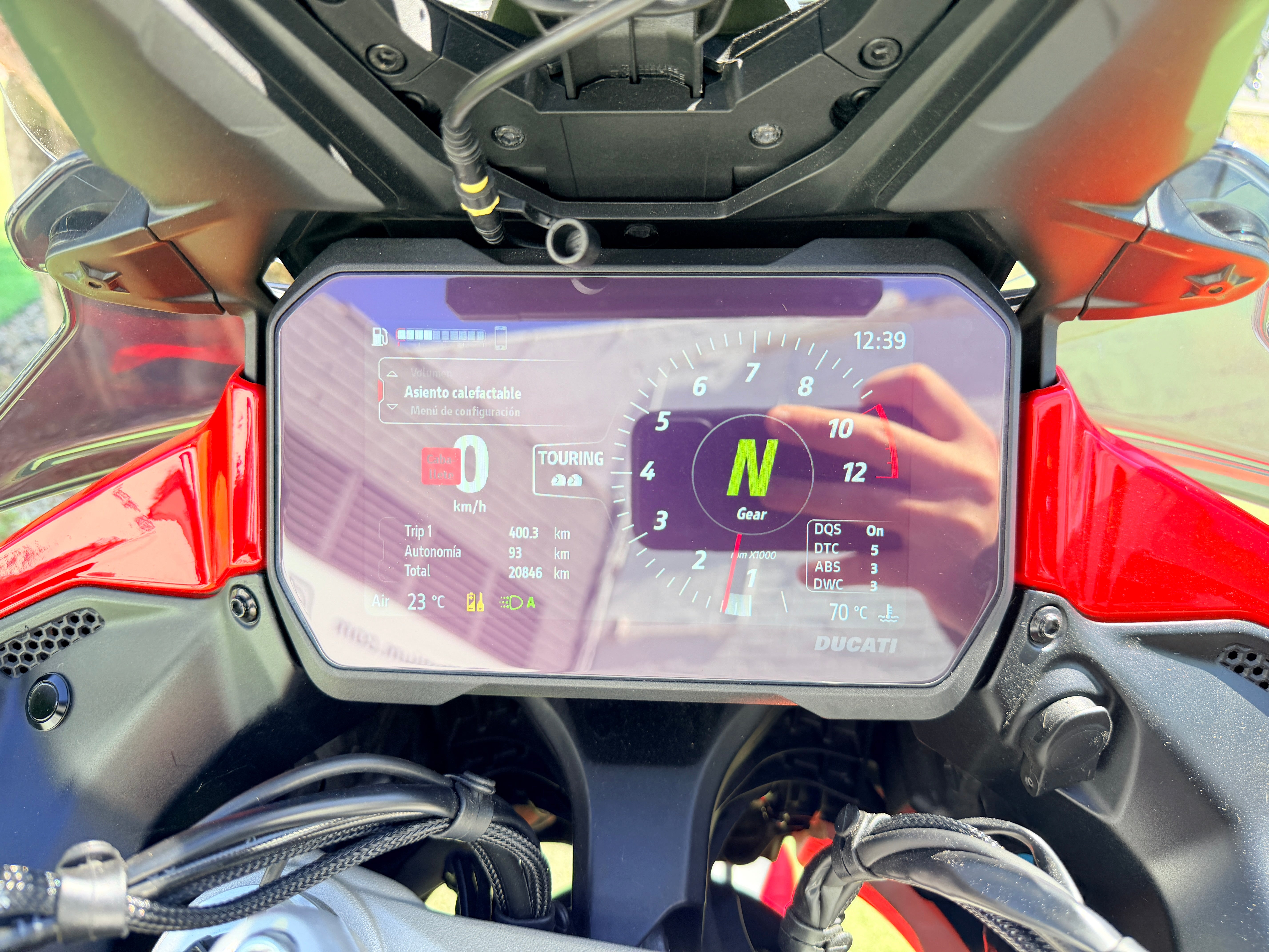 DUCATI MULTISTRADA V4 S SPORT