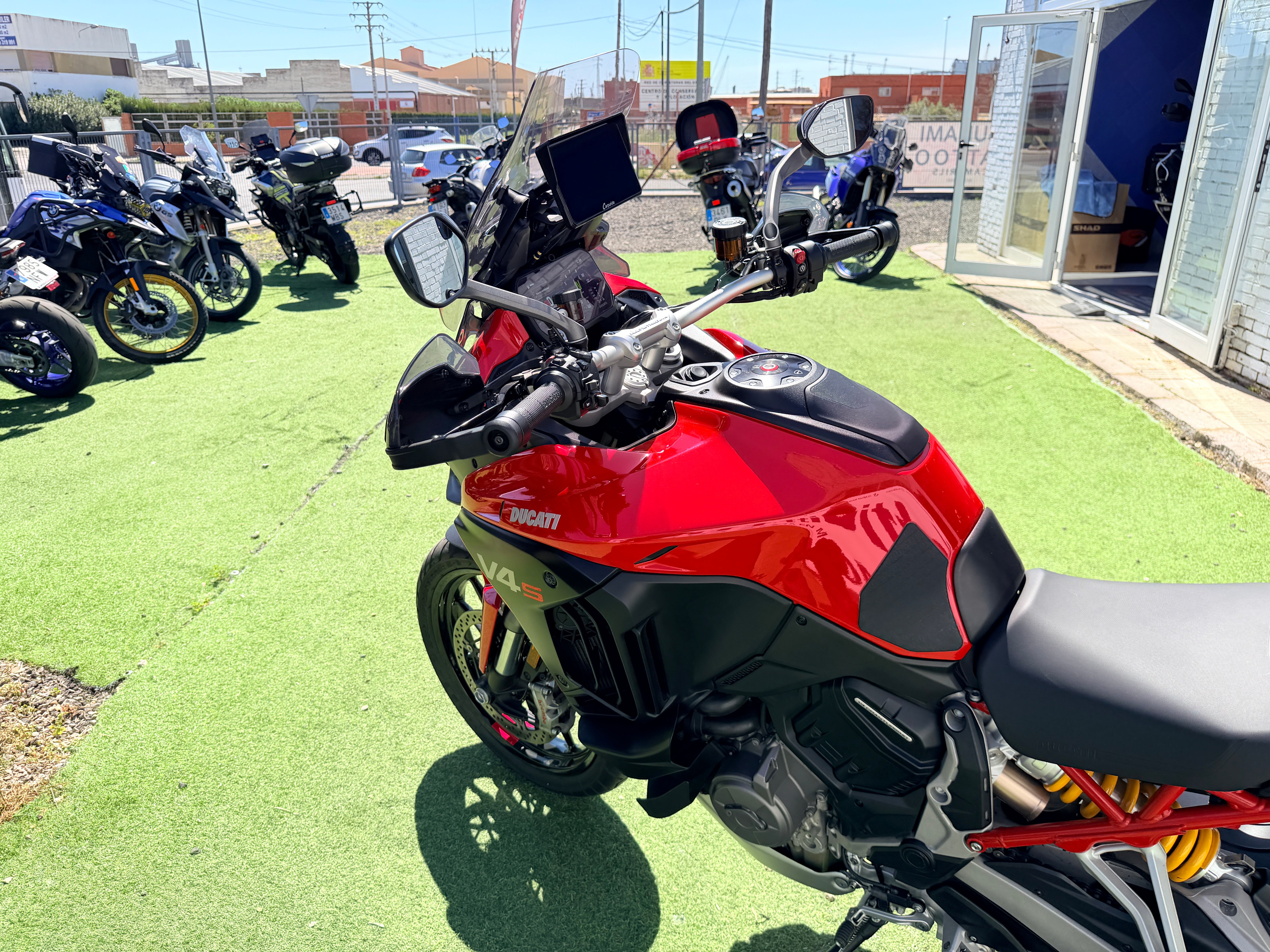 DUCATI MULTISTRADA V4 S SPORT