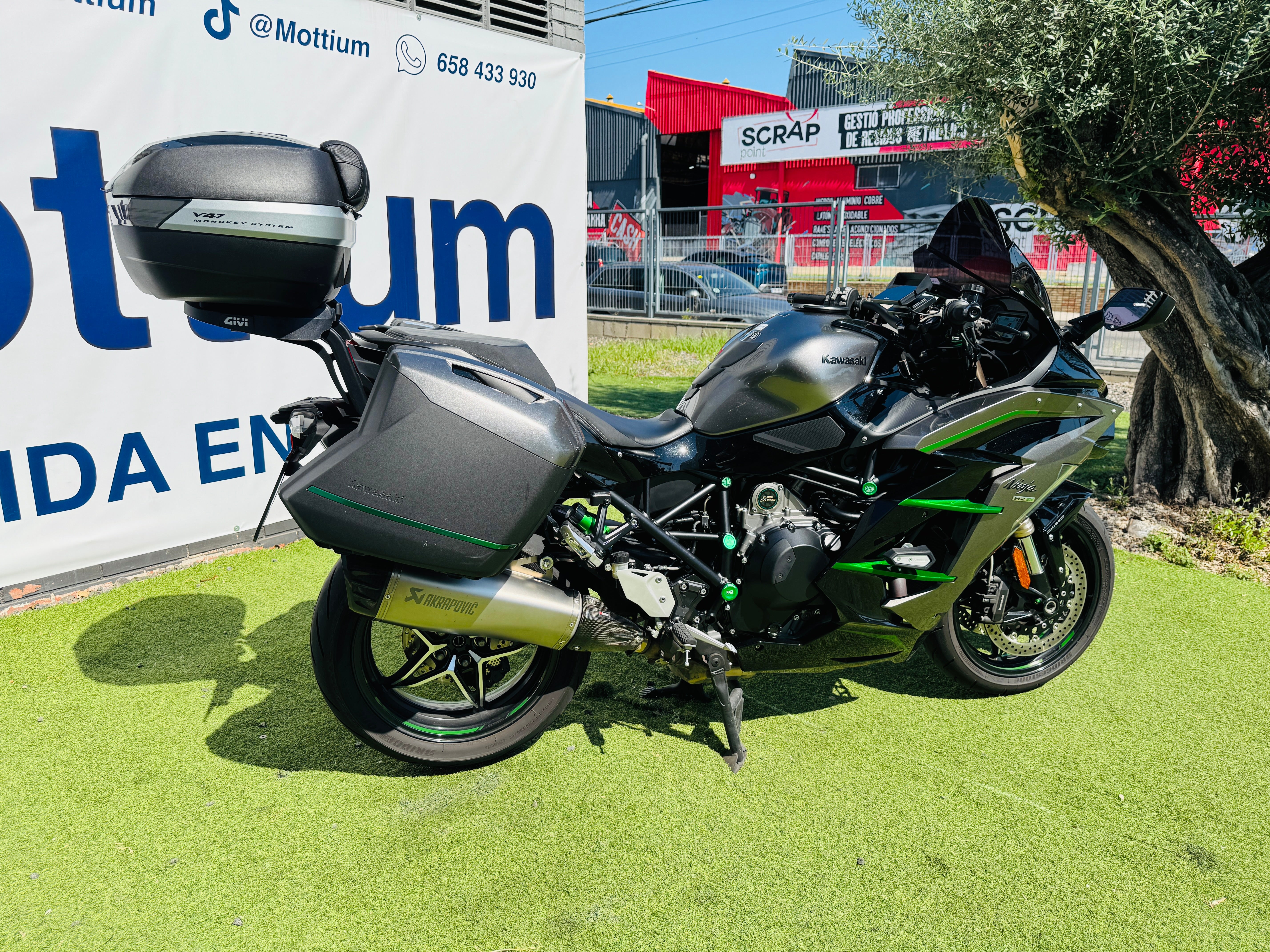 KAWASAKI NINJA H2SX