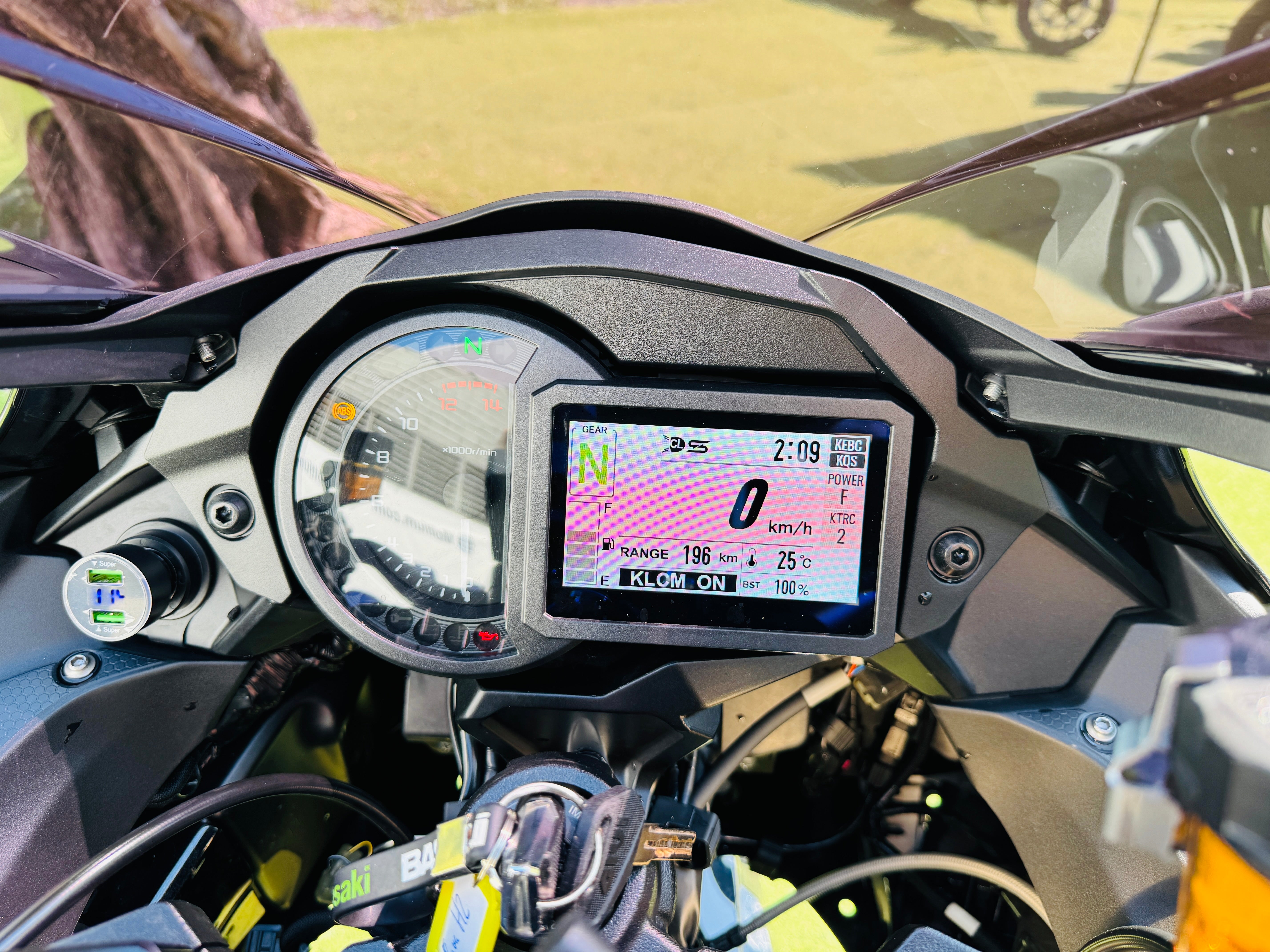 KAWASAKI NINJA H2SX