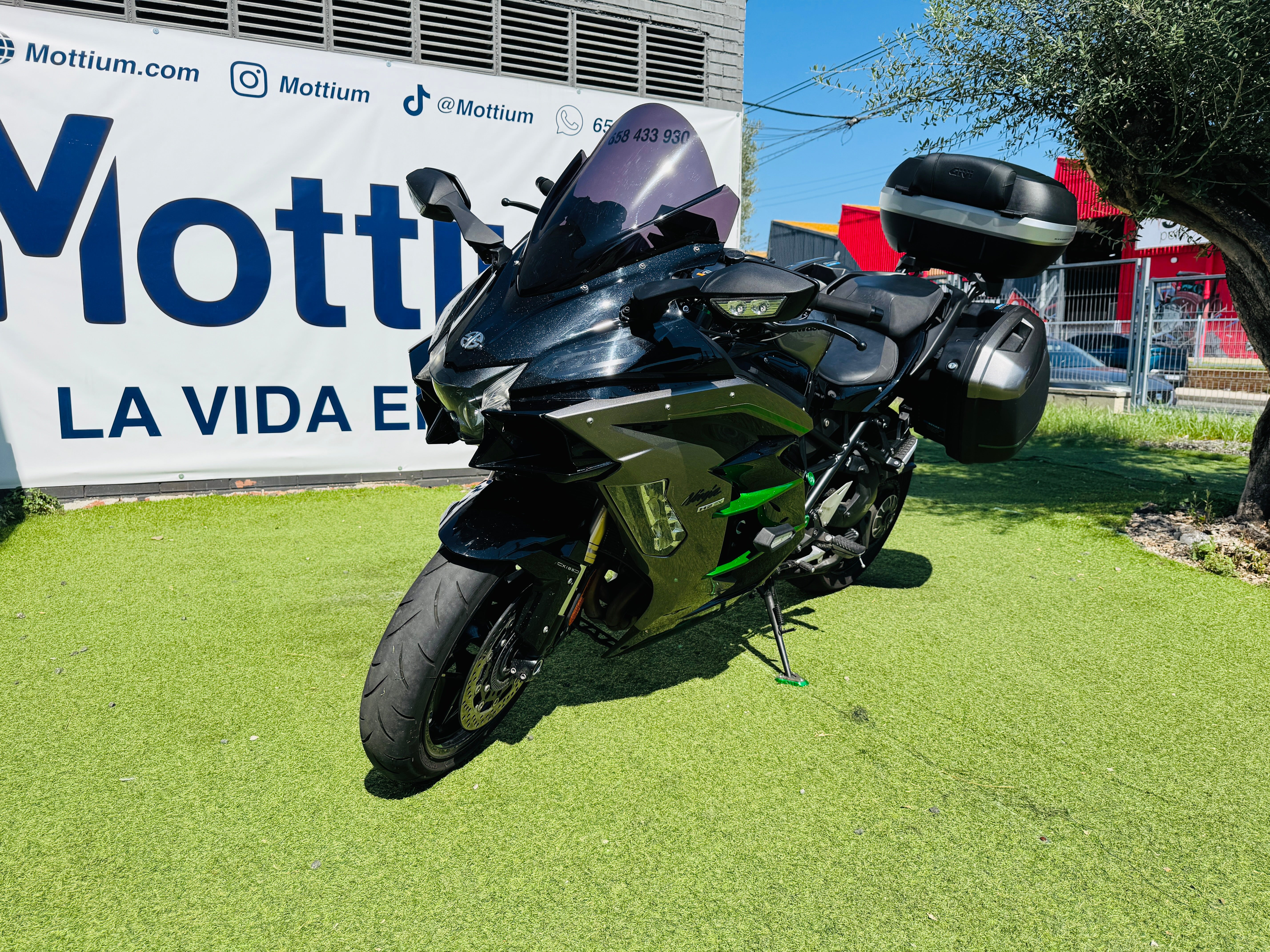KAWASAKI NINJA H2SX