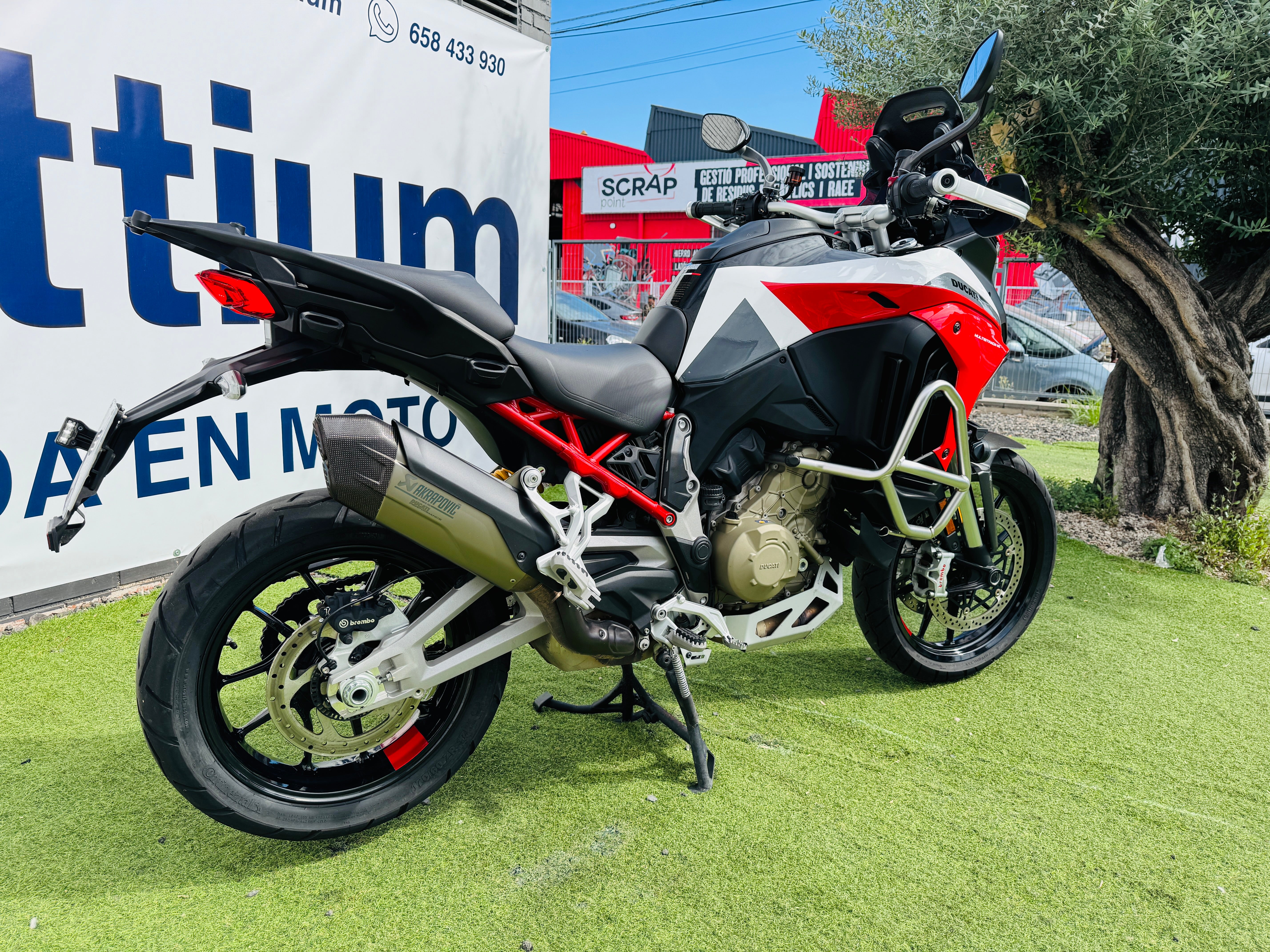 DUCATI MULTISTRADA V4S SPORT
