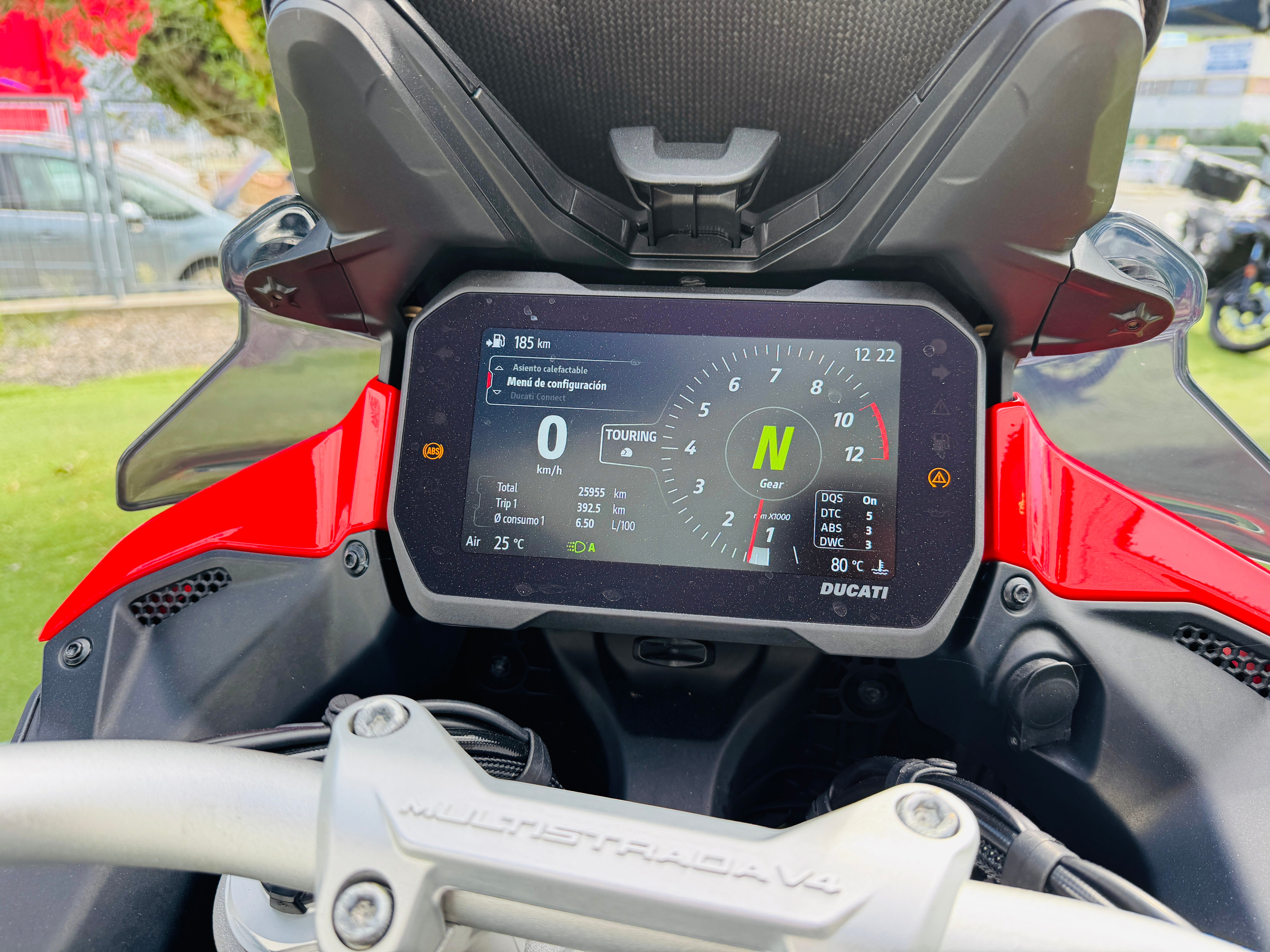 DUCATI MULTISTRADA V4S SPORT