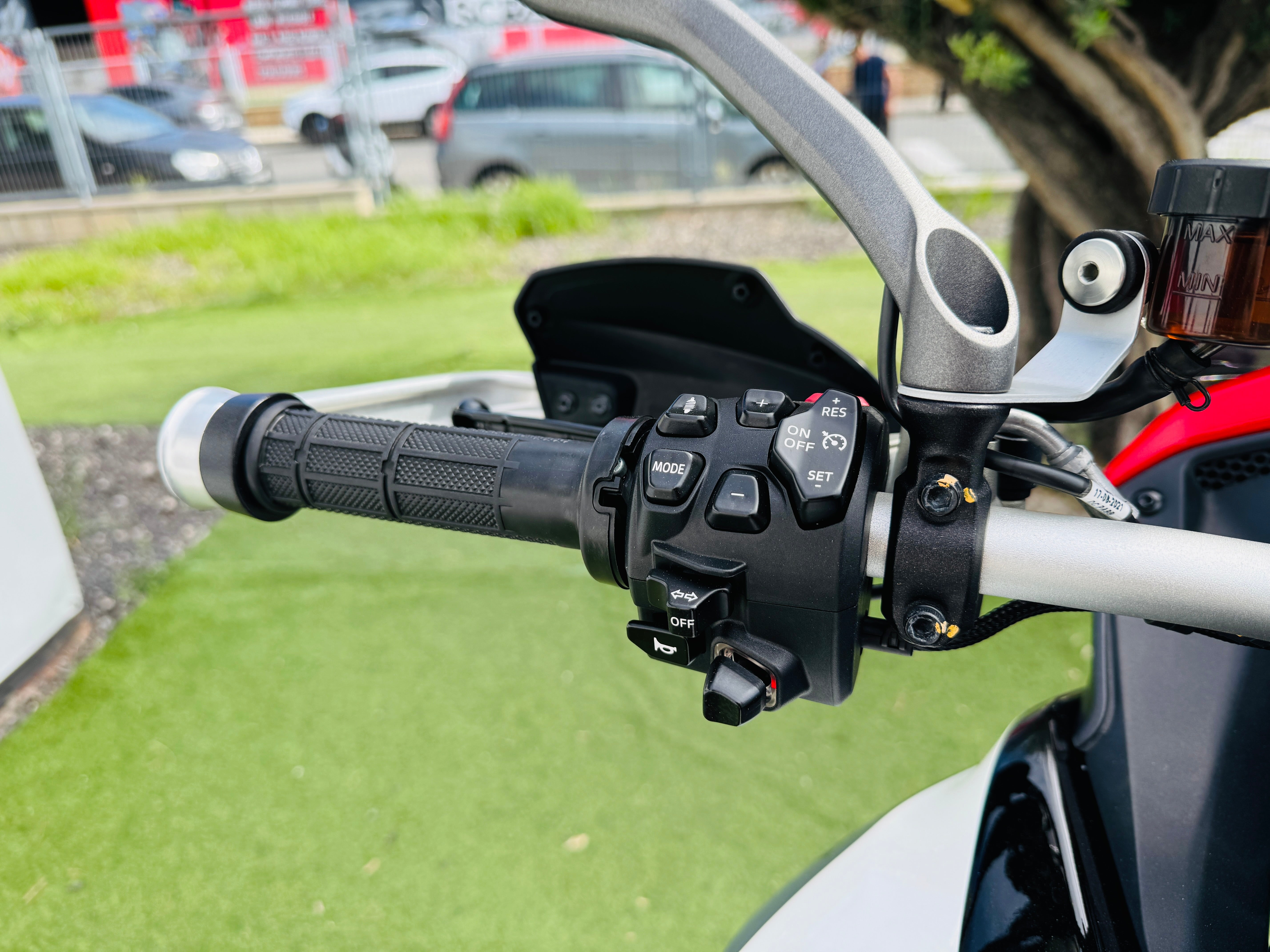 DUCATI MULTISTRADA V4S SPORT