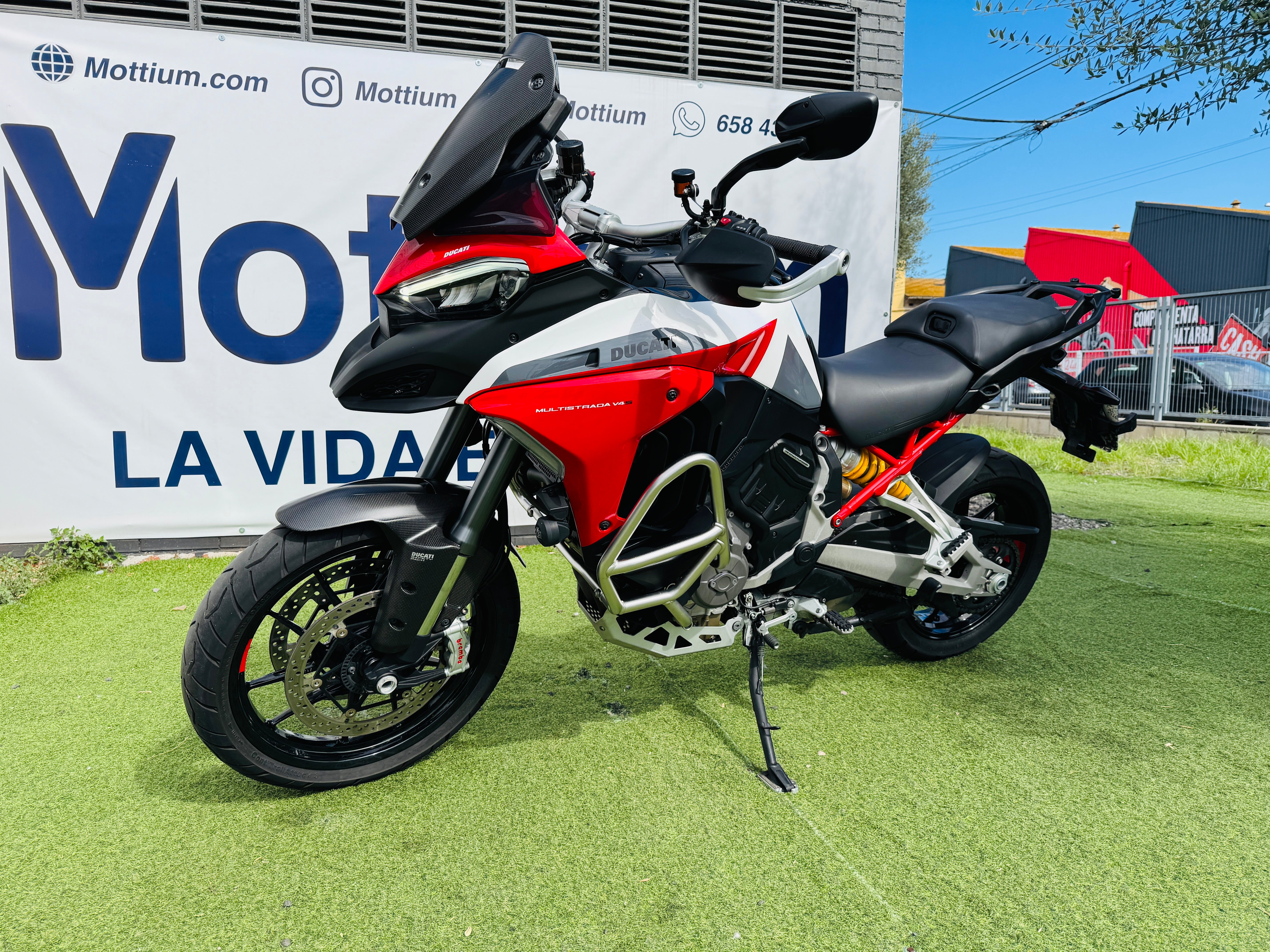 DUCATI MULTISTRADA V4S SPORT