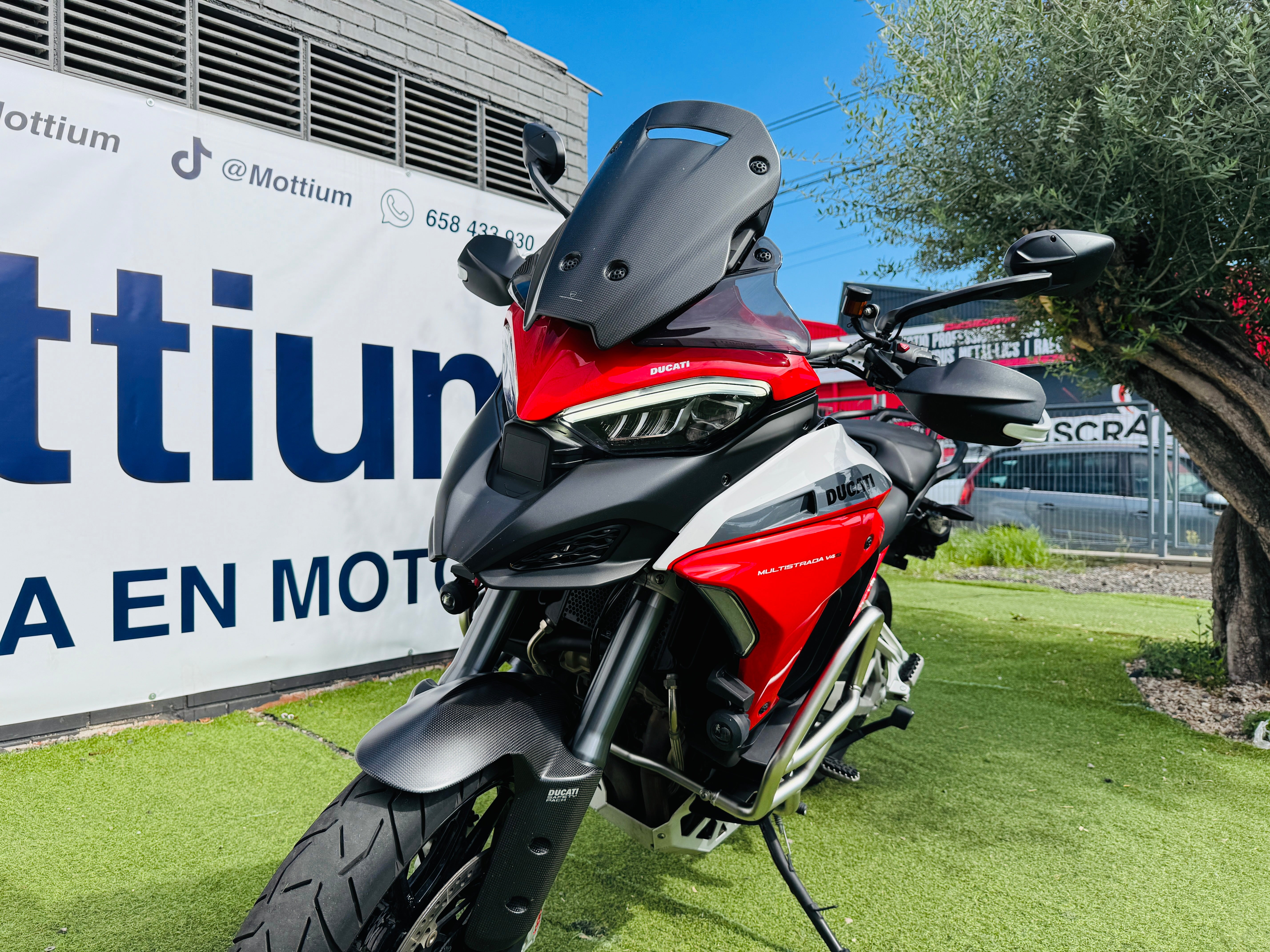 DUCATI MULTISTRADA V4S SPORT