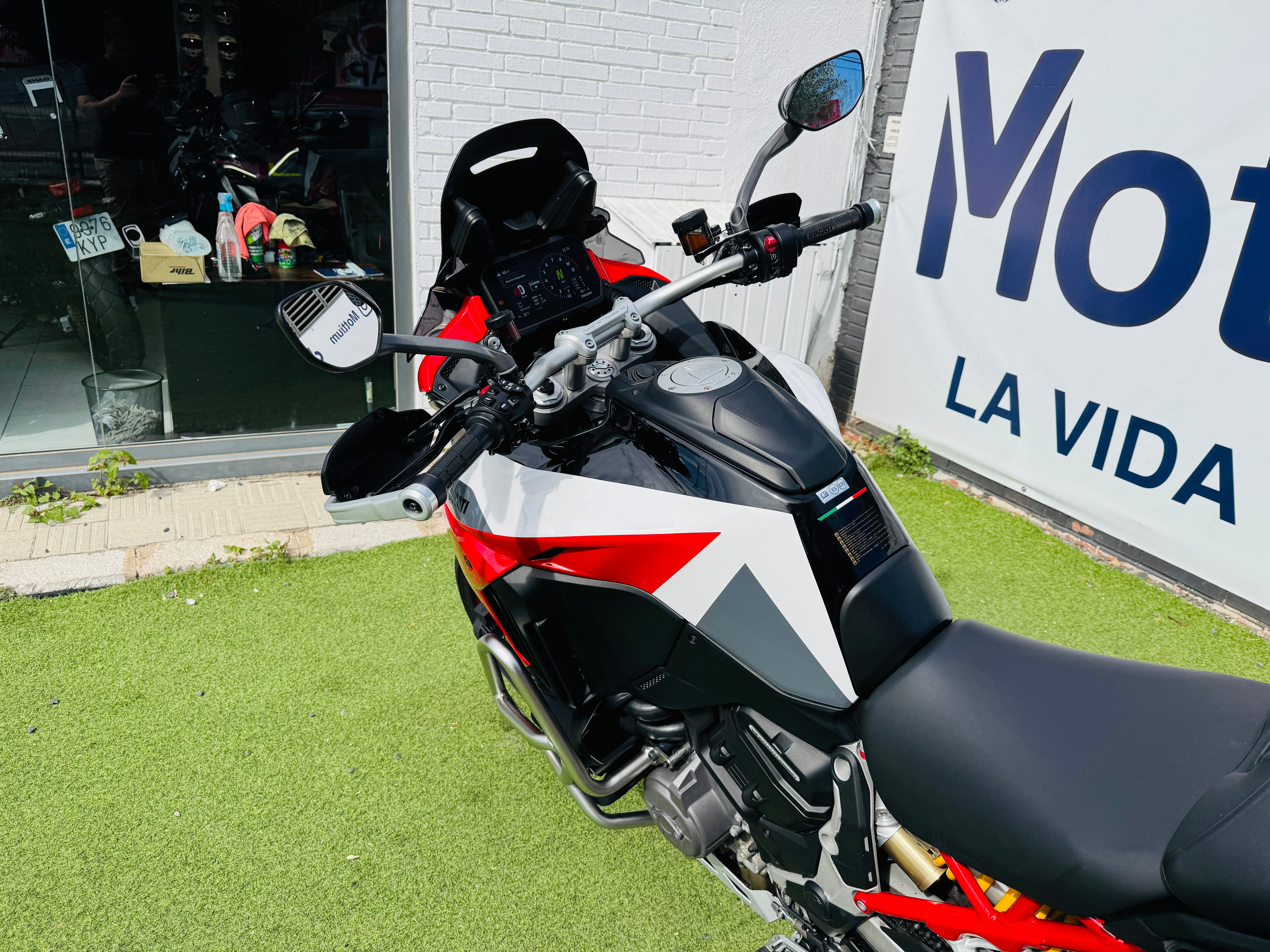 DUCATI MULTISTRADA V4S SPORT