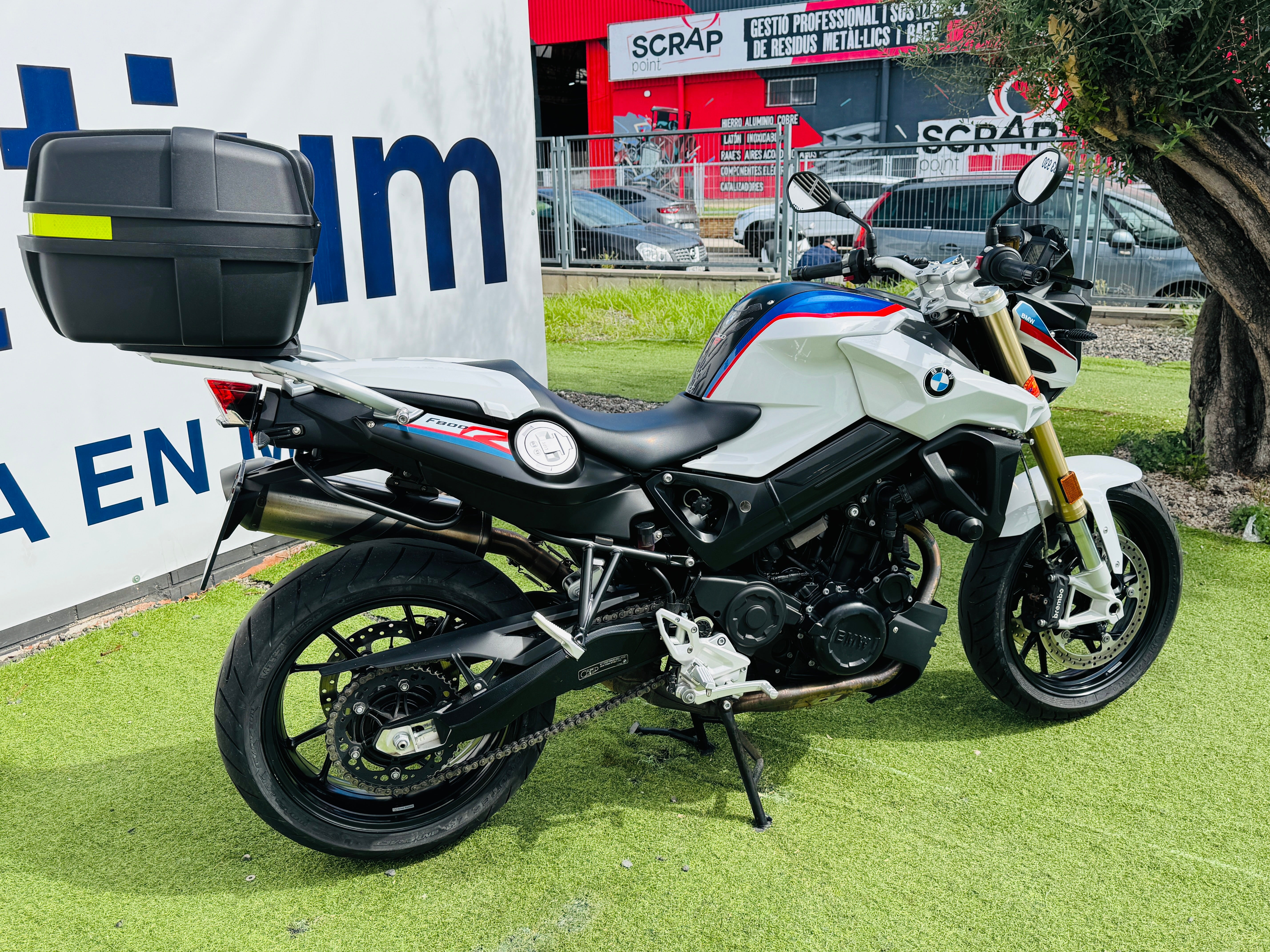 BMW F800R LIMITADA A2