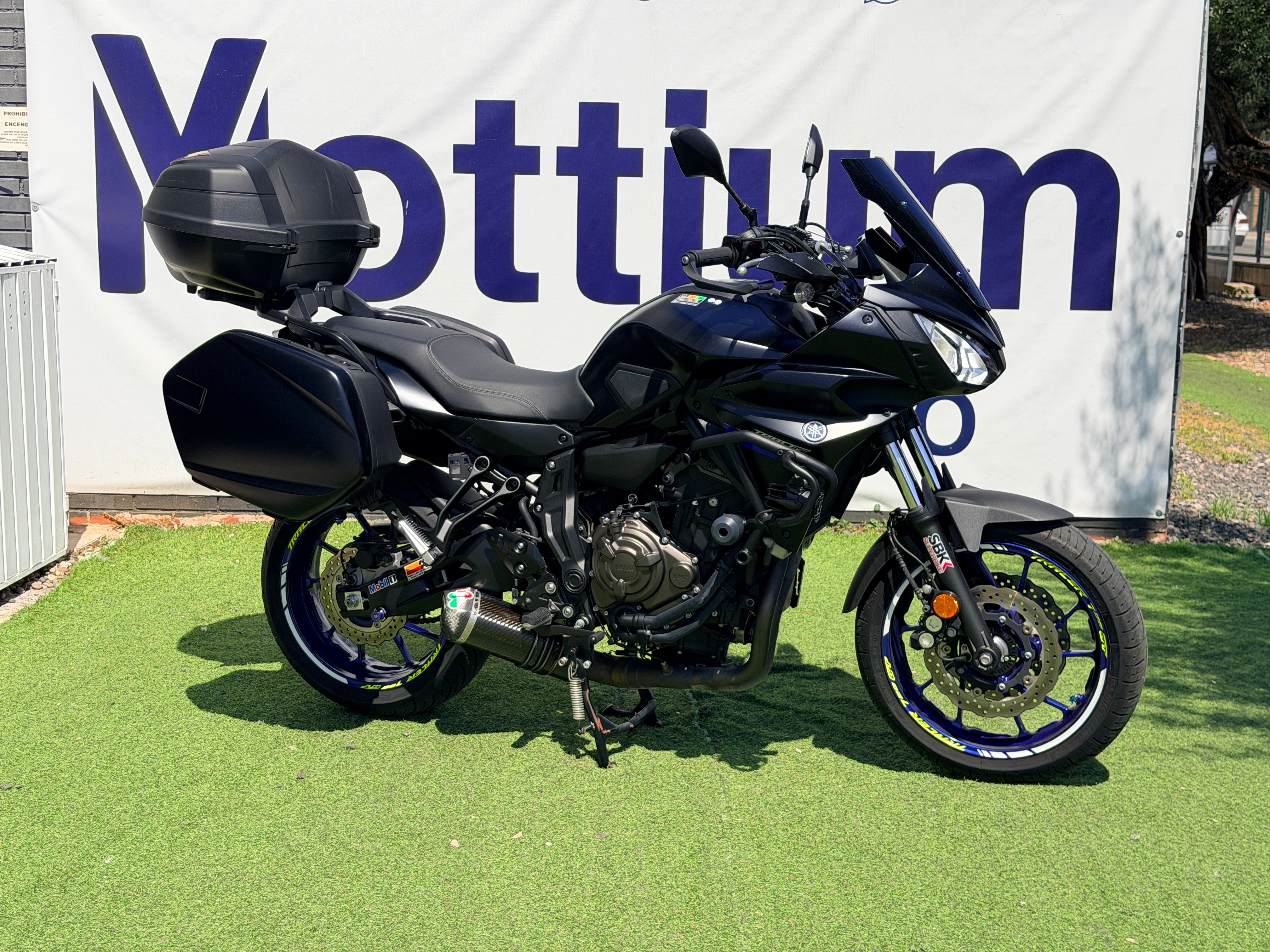 YAMAHA TRACER 700GT