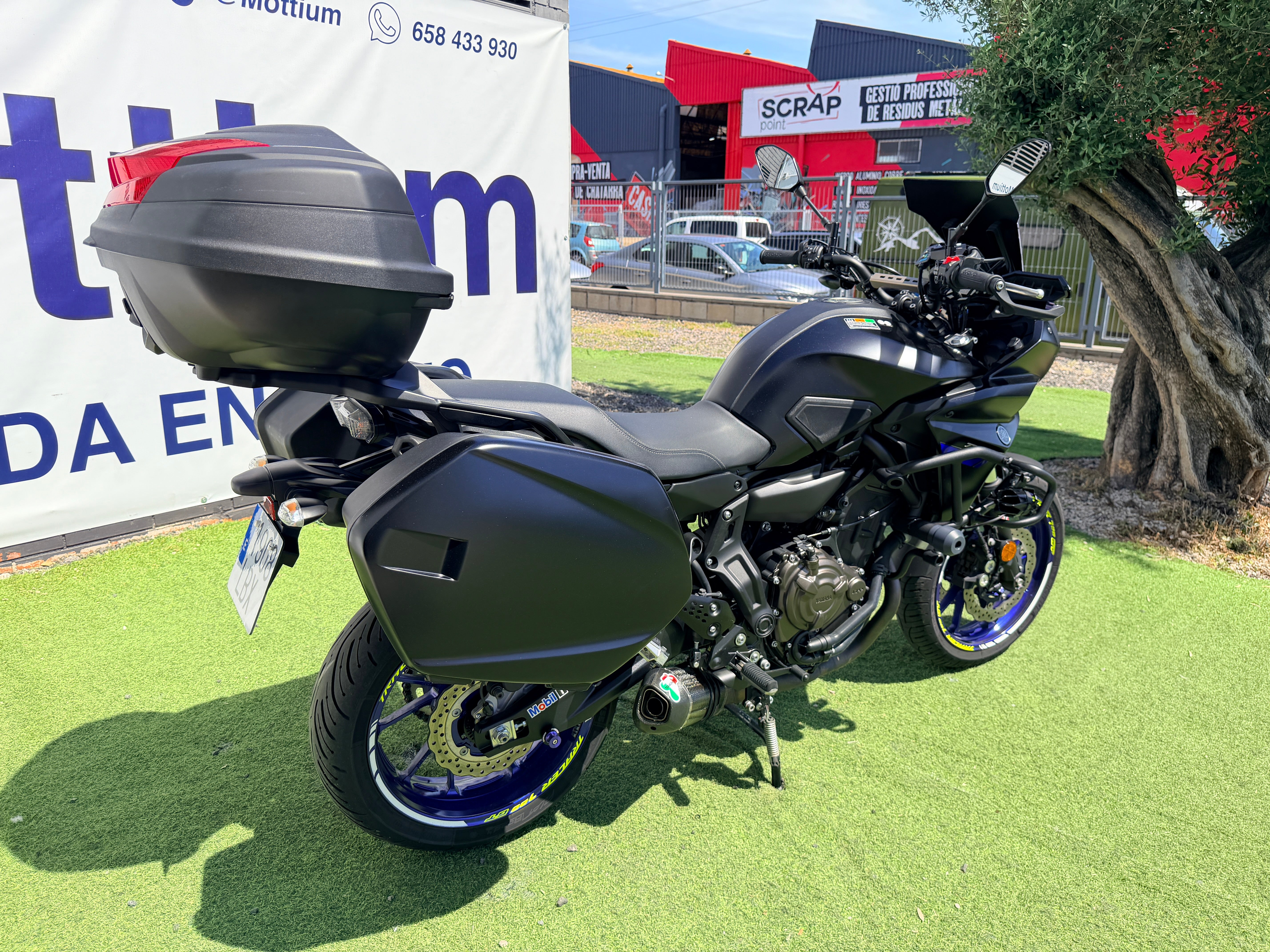 YAMAHA TRACER 700GT