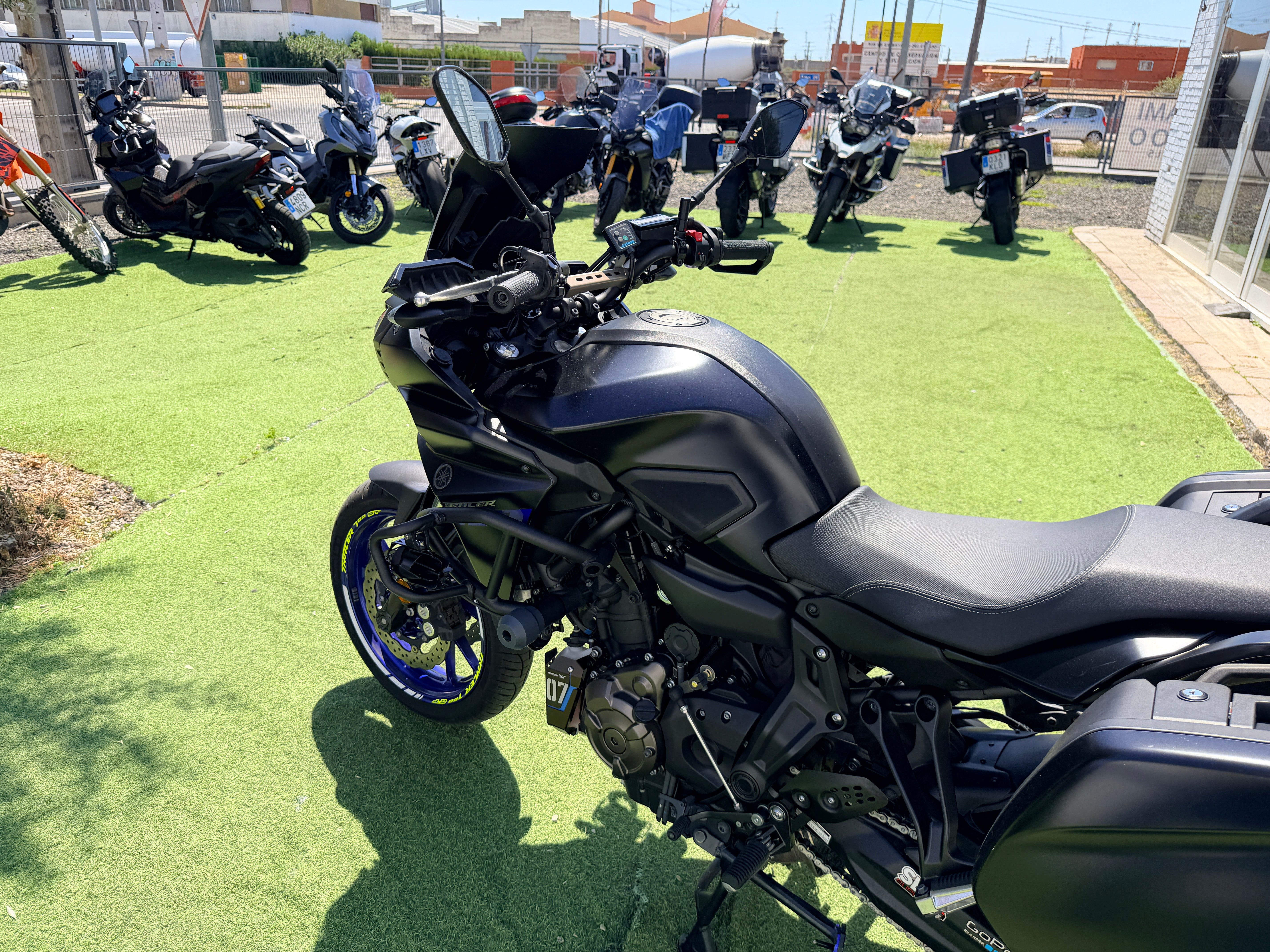 YAMAHA TRACER 700GT