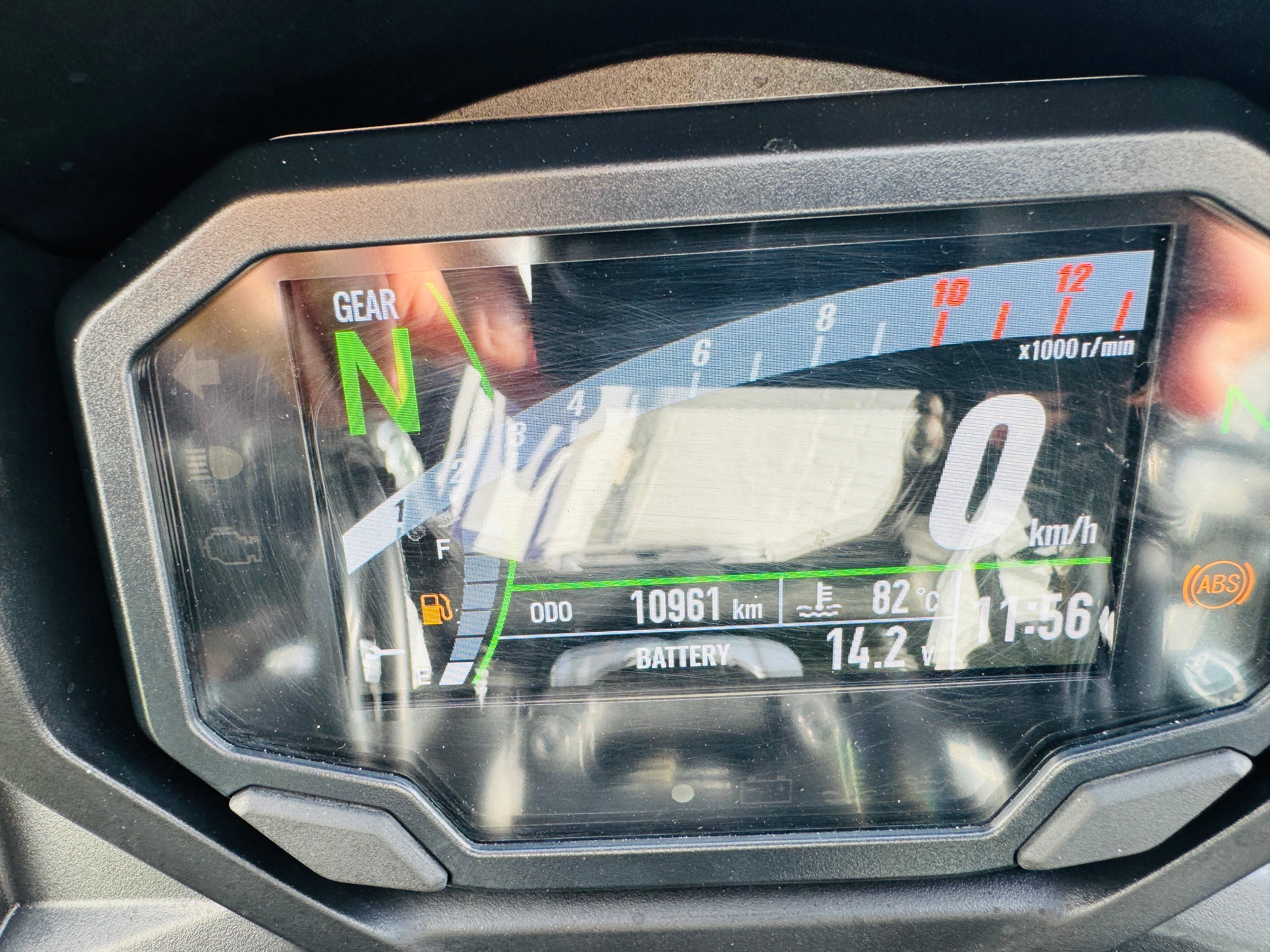 KAWASAKI NINJA 650