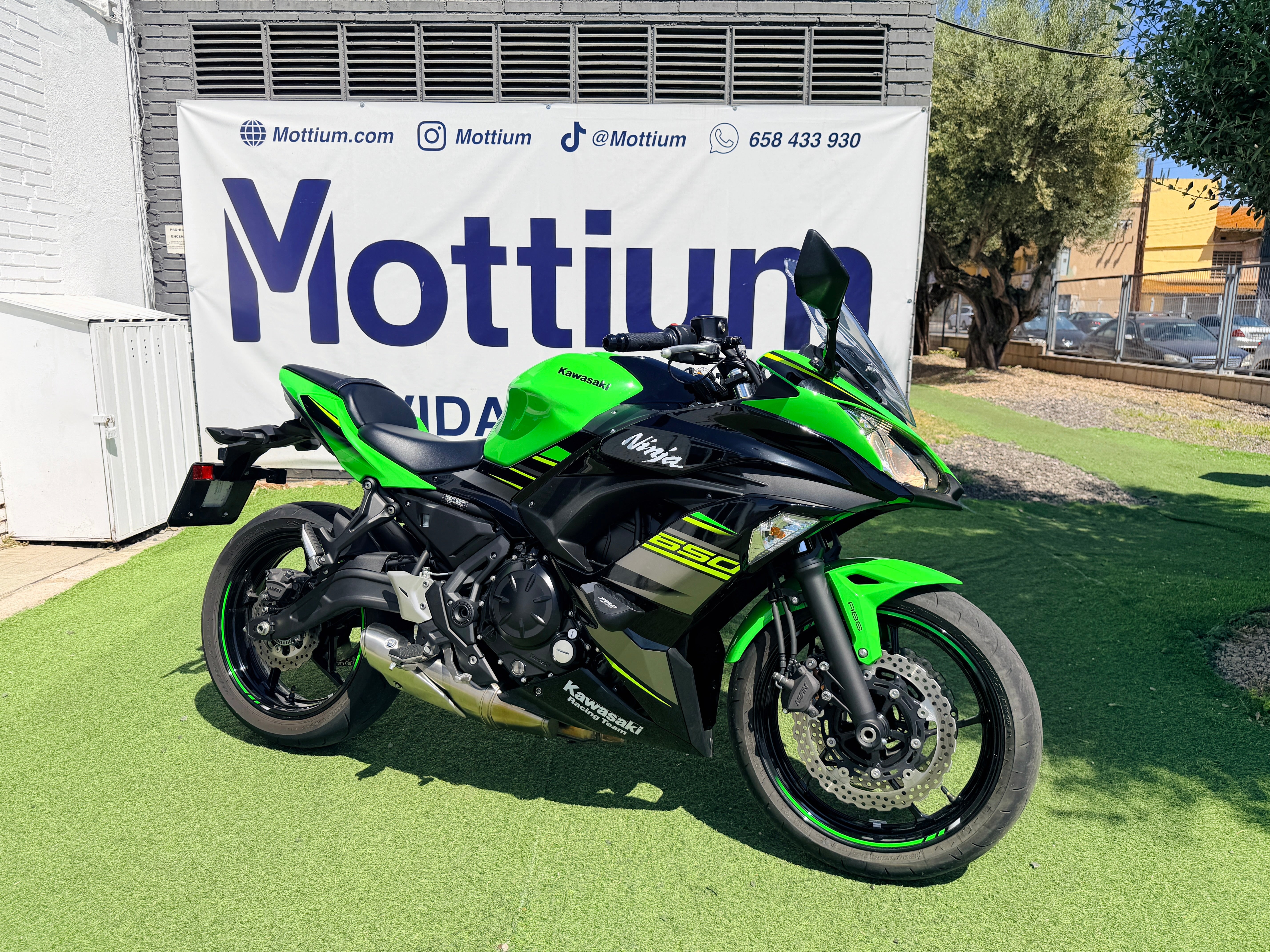 KAWASAKI NINJA 650 - CARNET A2