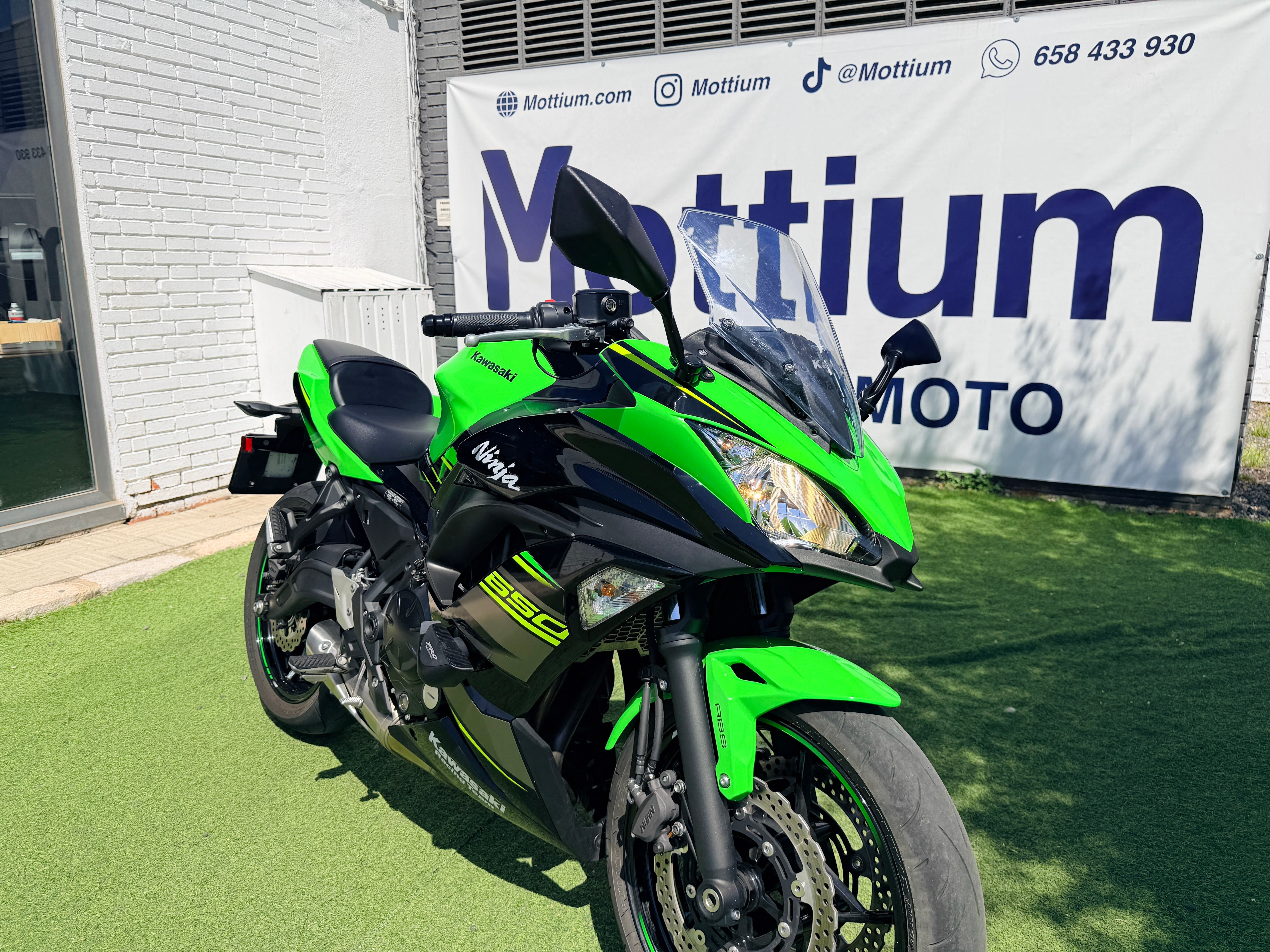 KAWASAKI NINJA 650 - CARNET A2