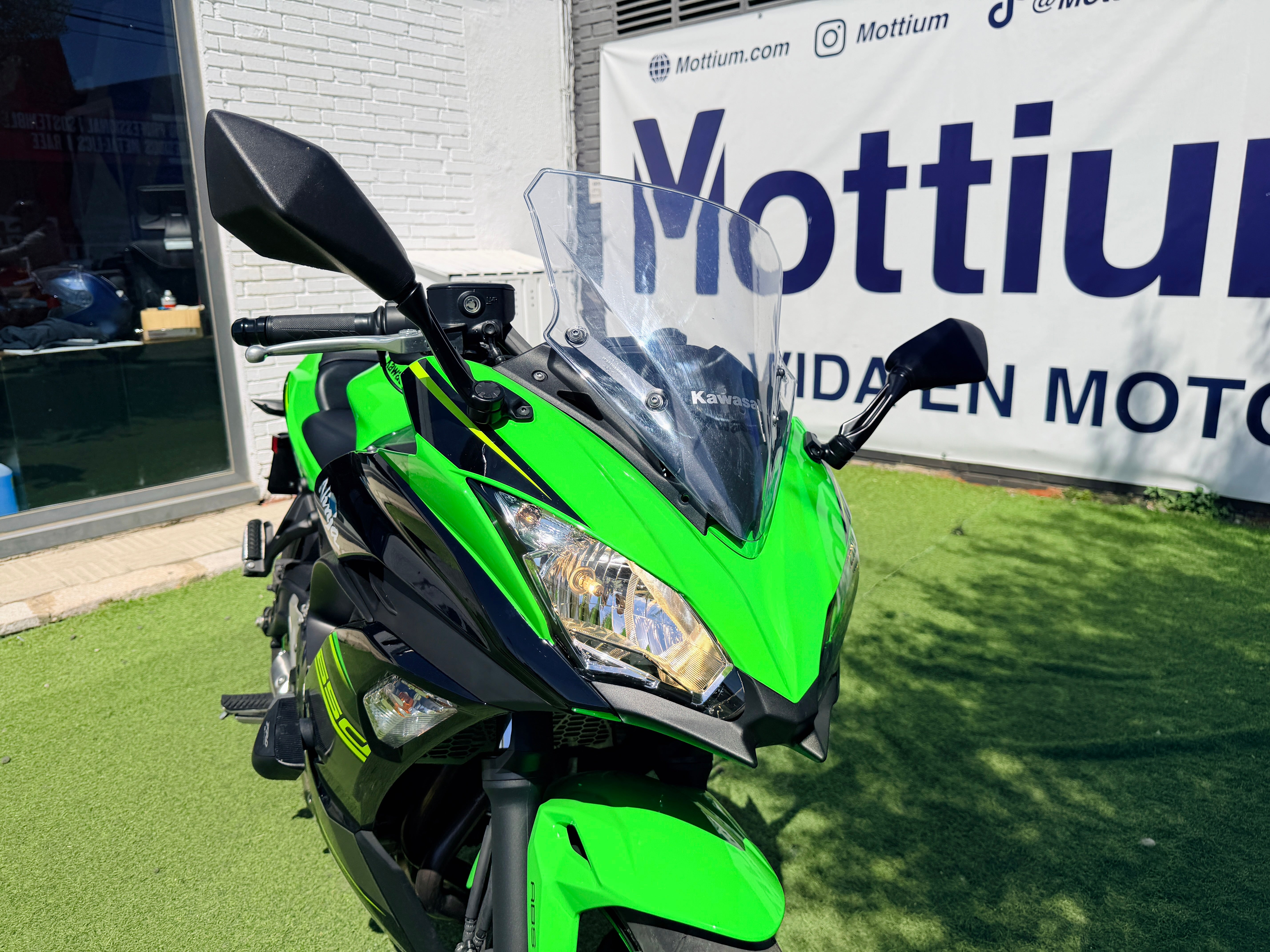 KAWASAKI NINJA 650 - CARNET A2