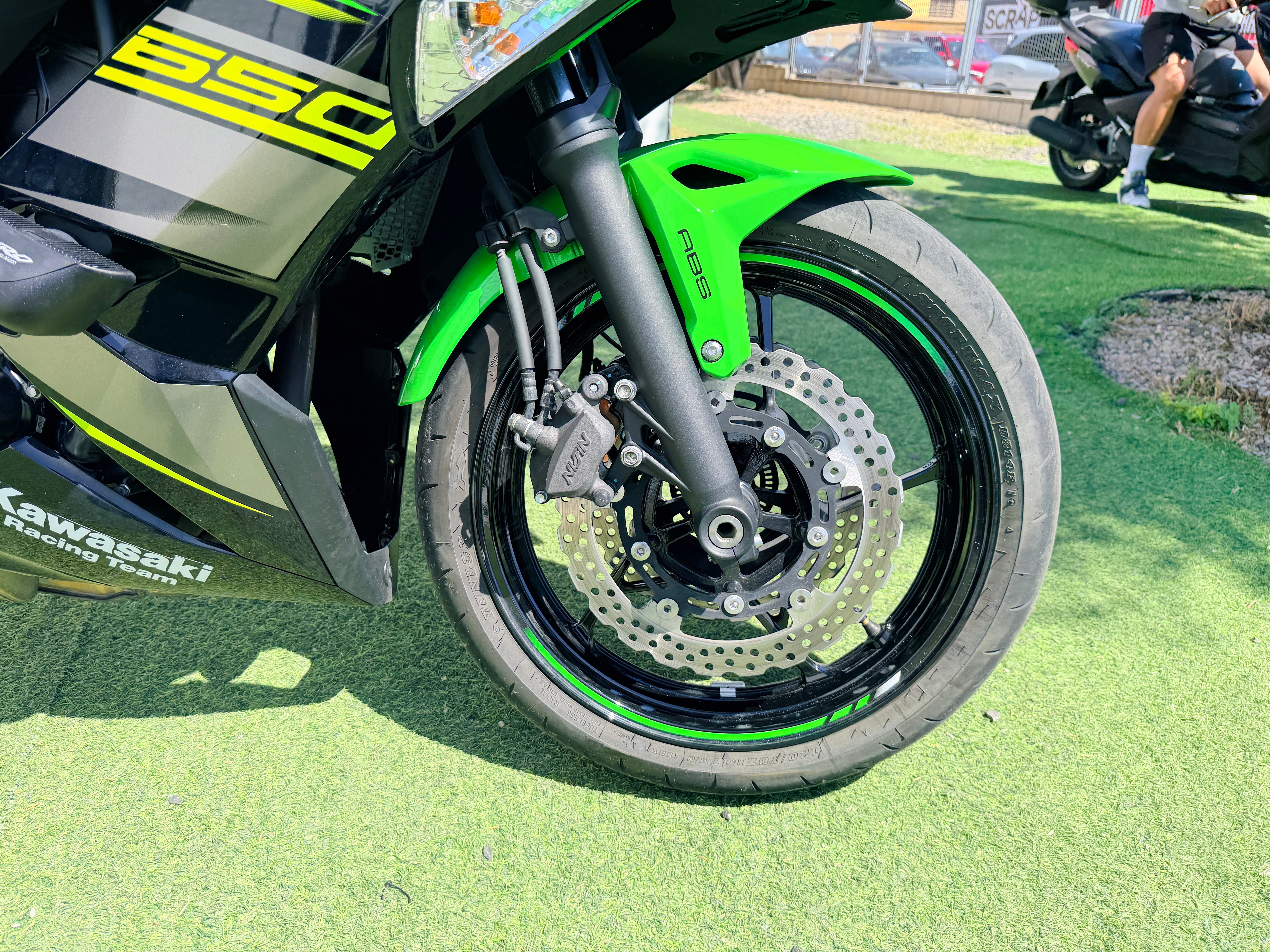 KAWASAKI NINJA 650 - CARNET A2