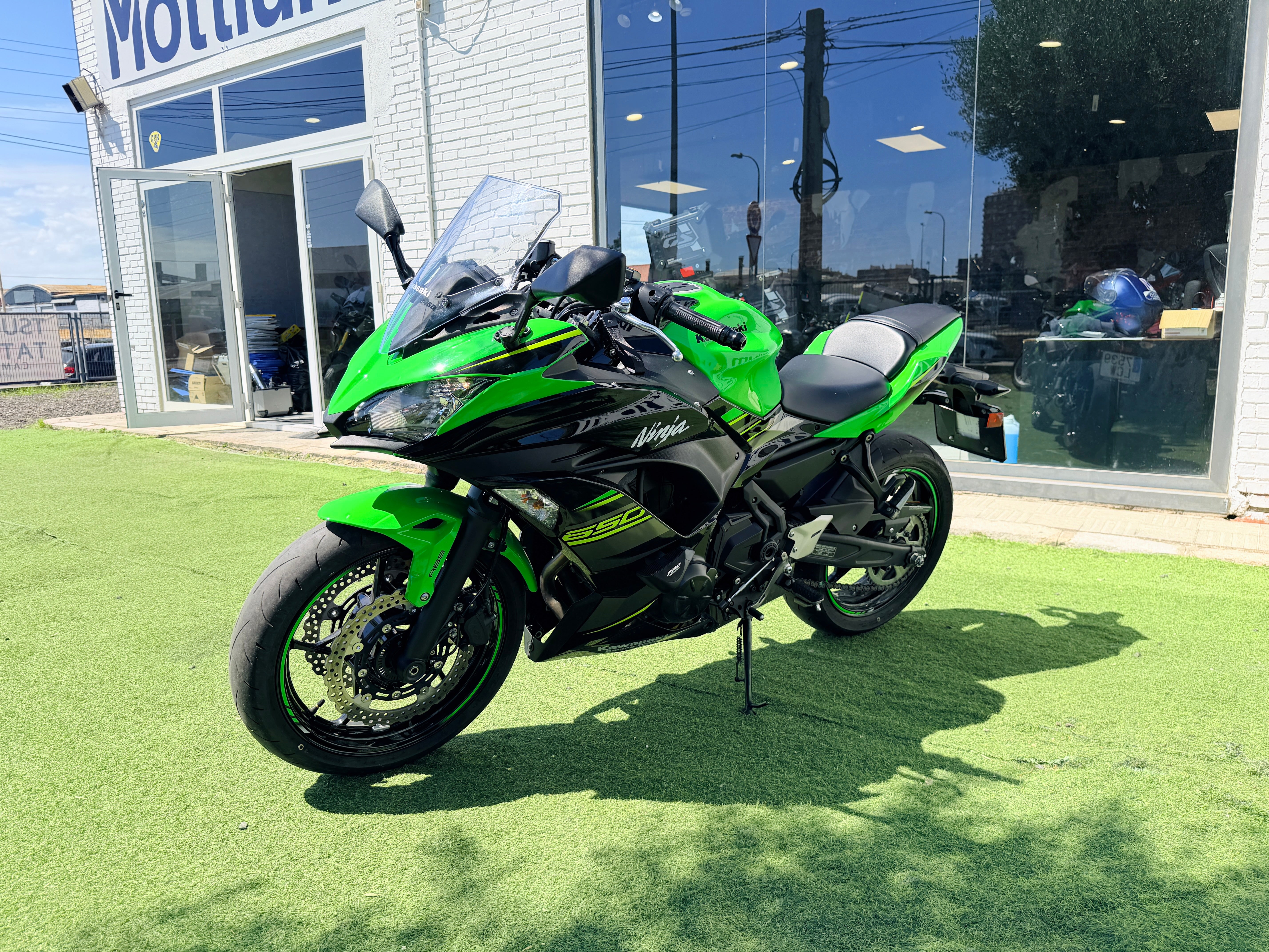 KAWASAKI NINJA 650 - CARNET A2