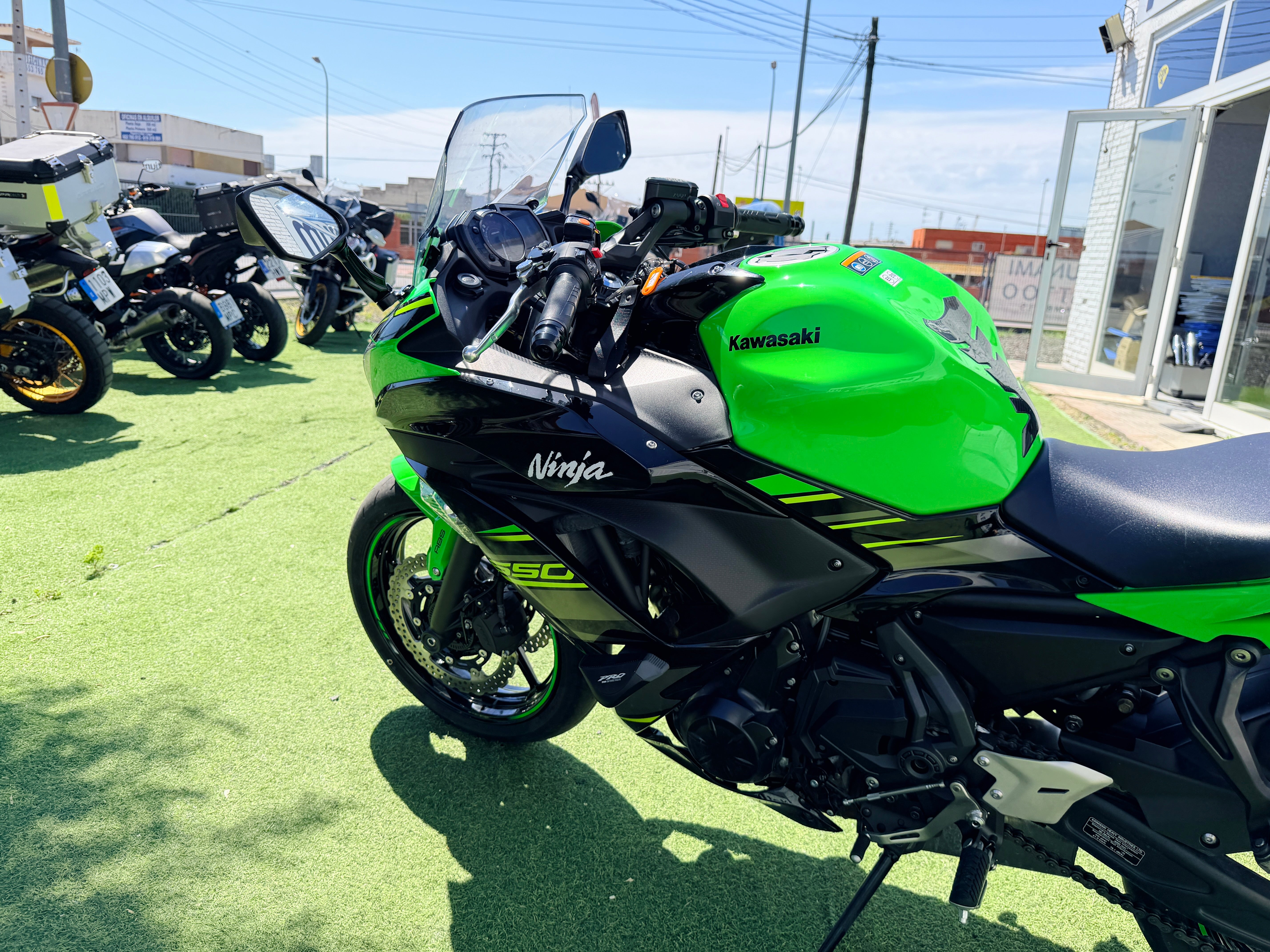 KAWASAKI NINJA 650 - CARNET A2