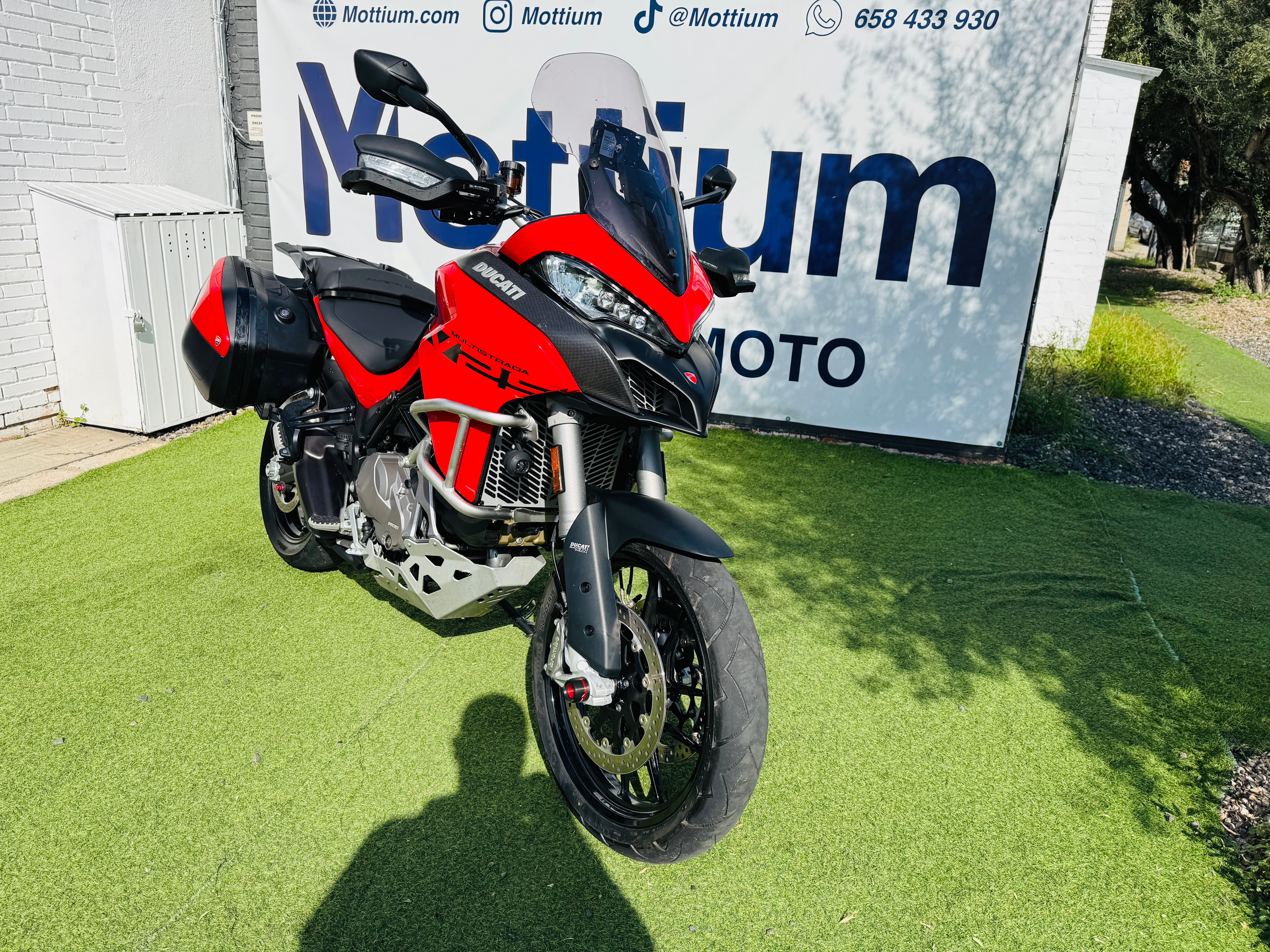 DUCATI MULTISTRADA V2S