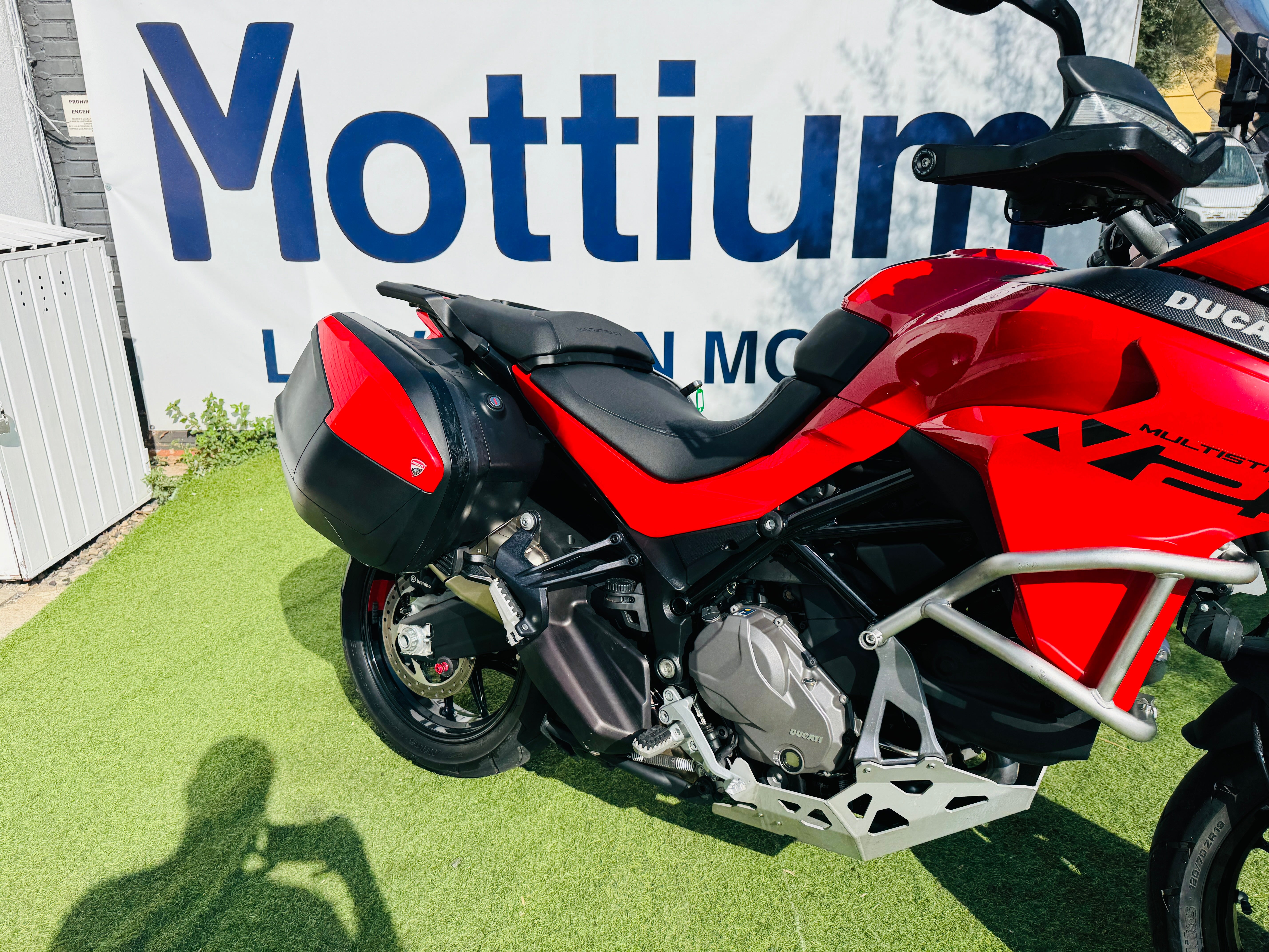 DUCATI MULTISTRADA V2S