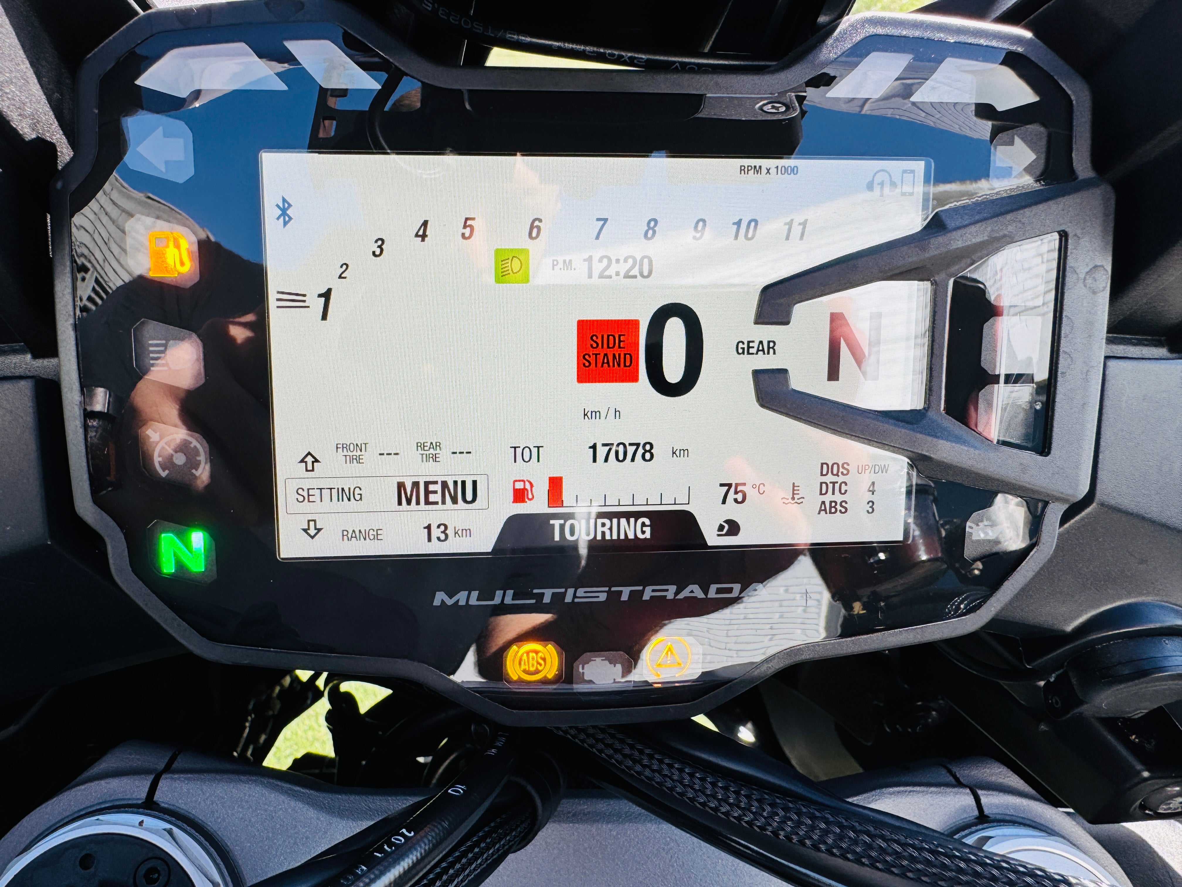 DUCATI MULTISTRADA V2S