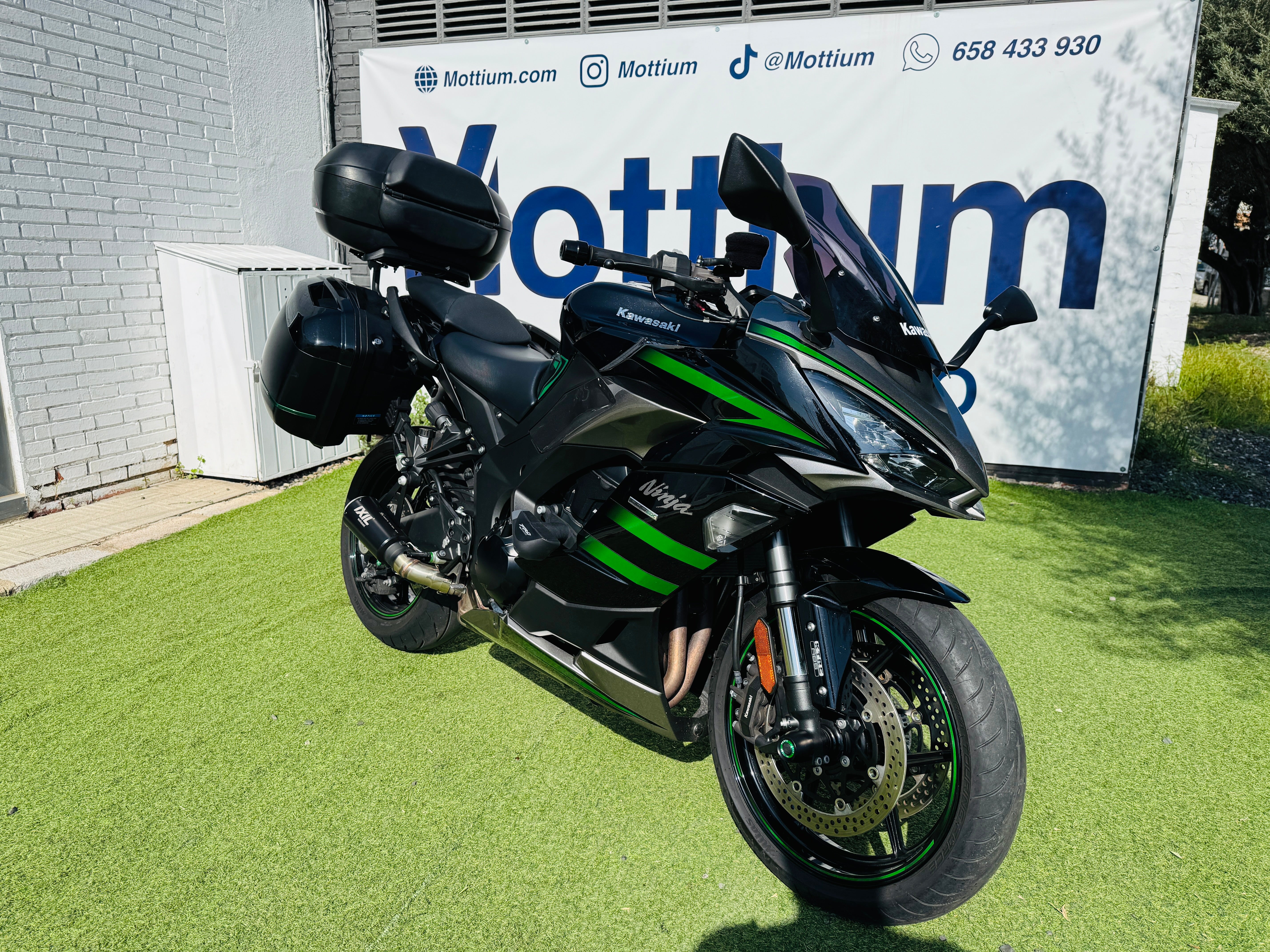 KAWASAKI NINJA 1000 SX