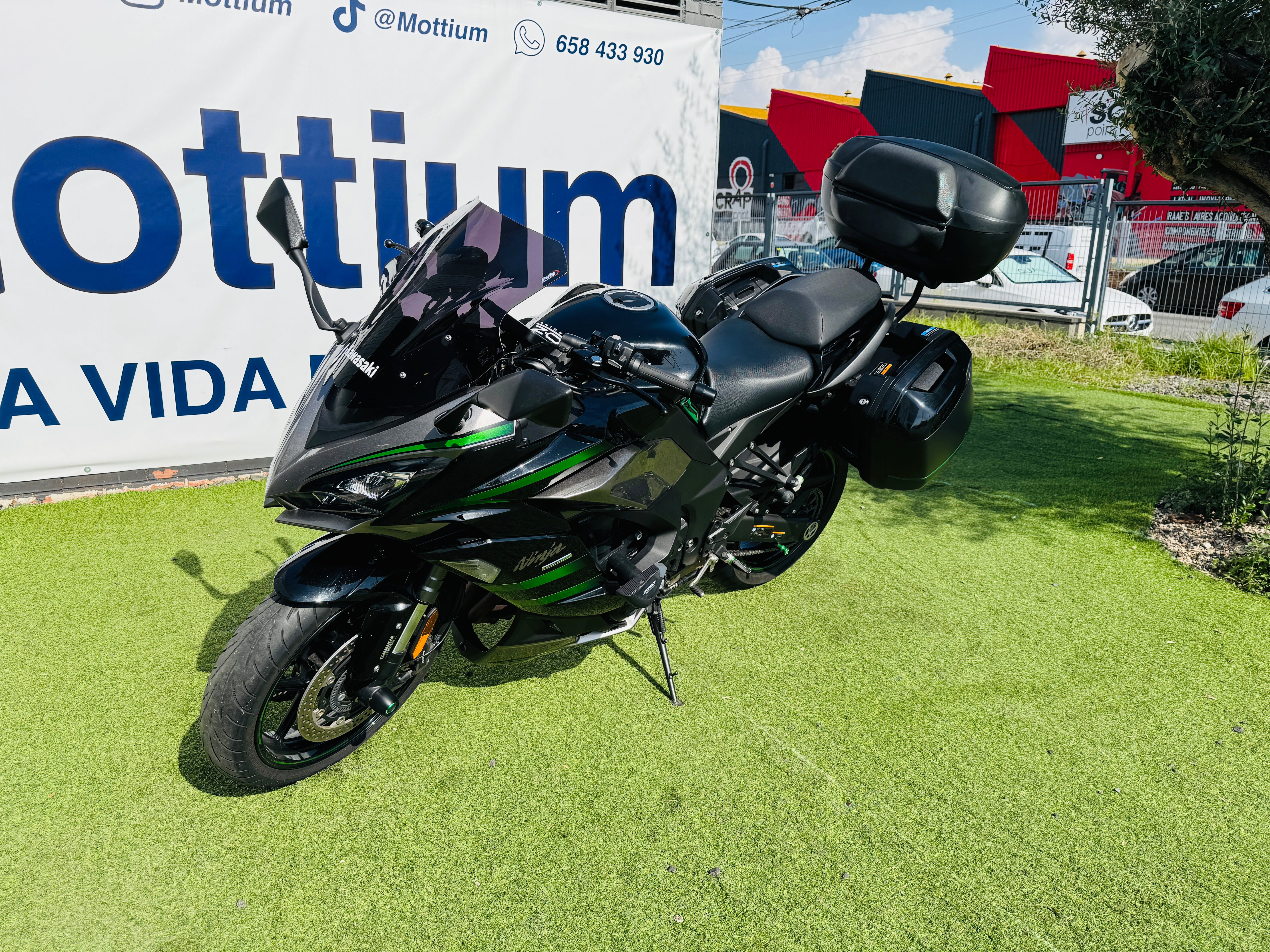 KAWASAKI NINJA 1000 SX