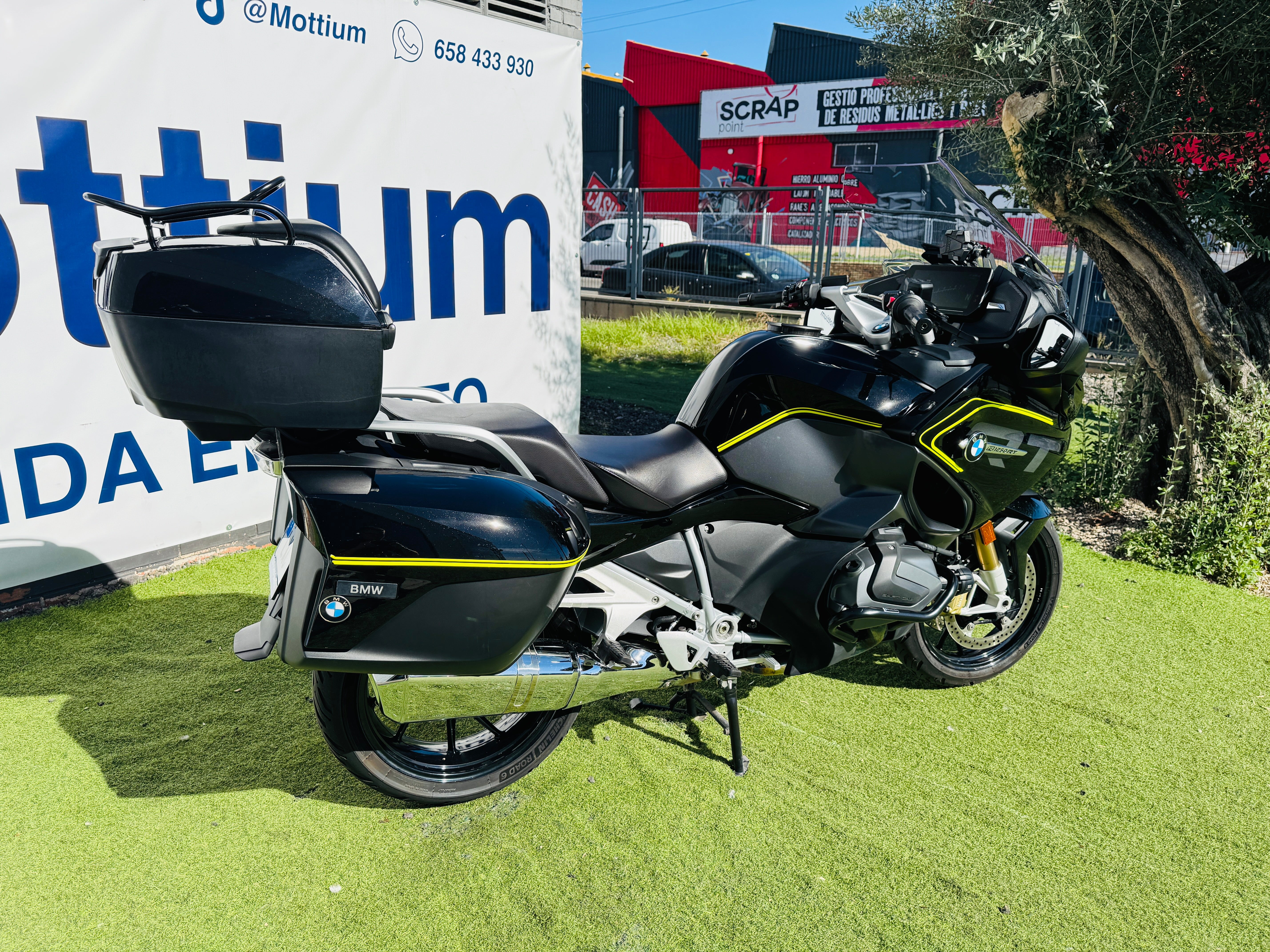 BMW R1250RT TRIPLE BLACK