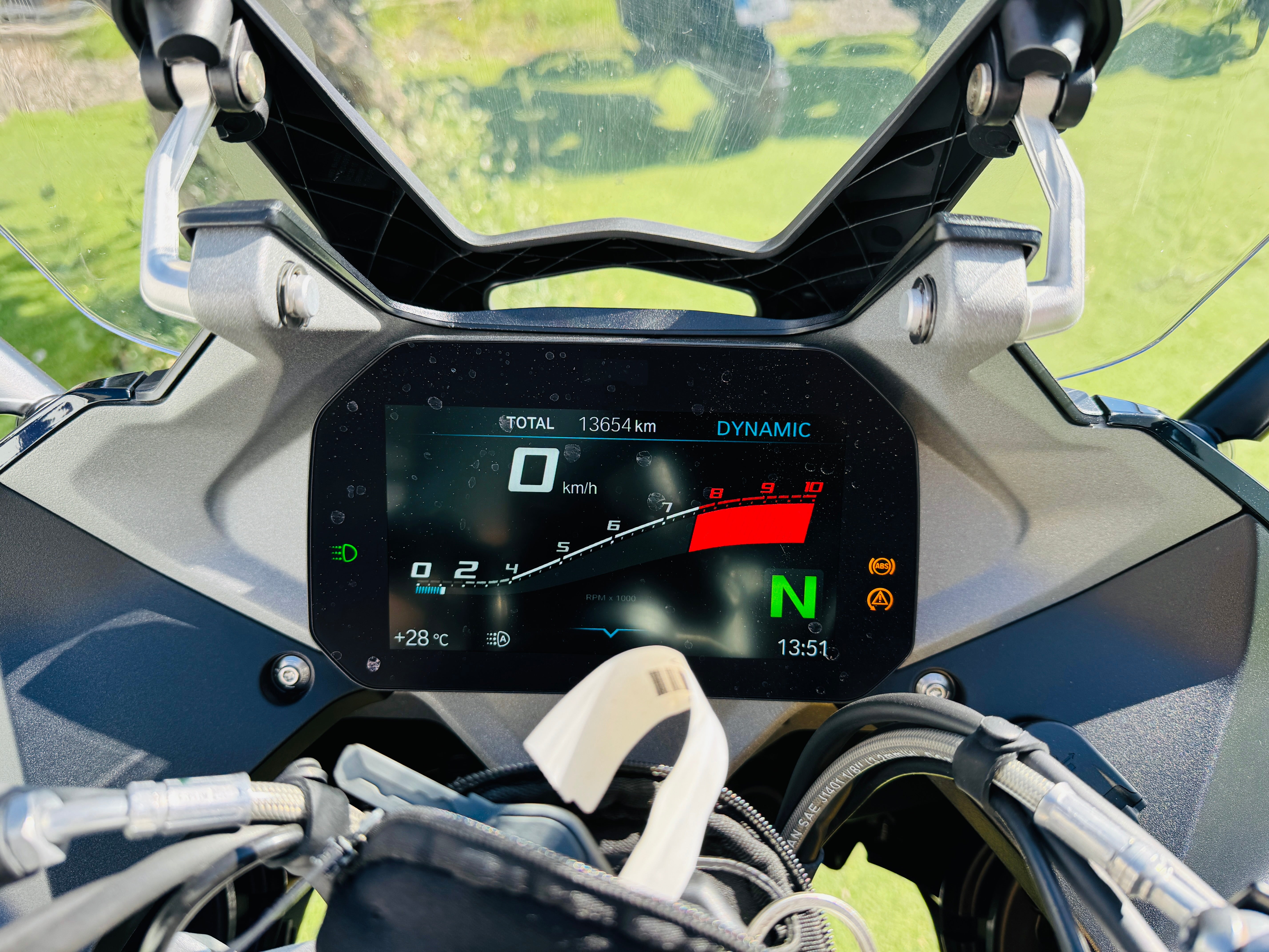 BMW R1250RS TRIPLE BLACK