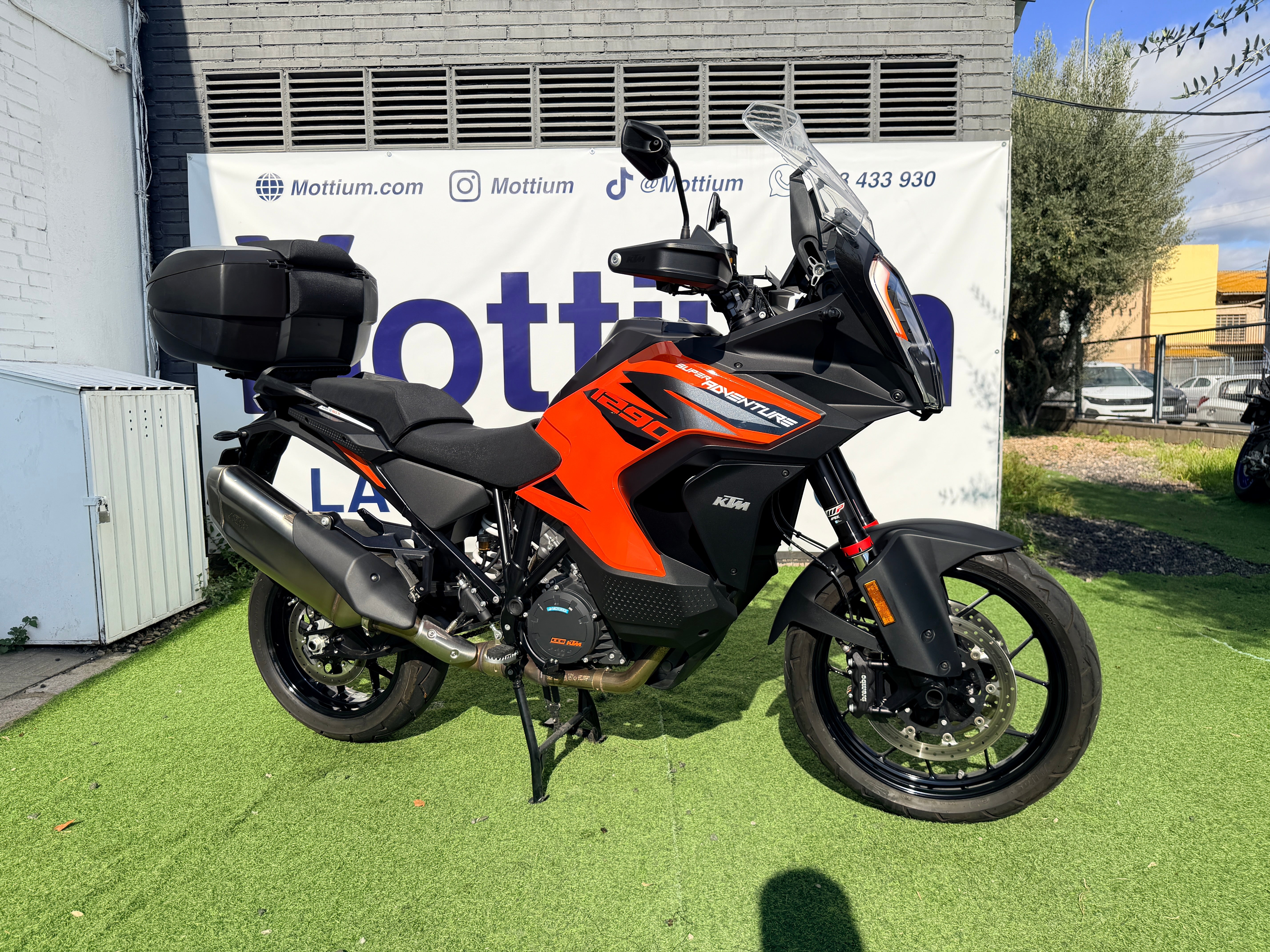 KTM 1290 SUPERADVENTURE S