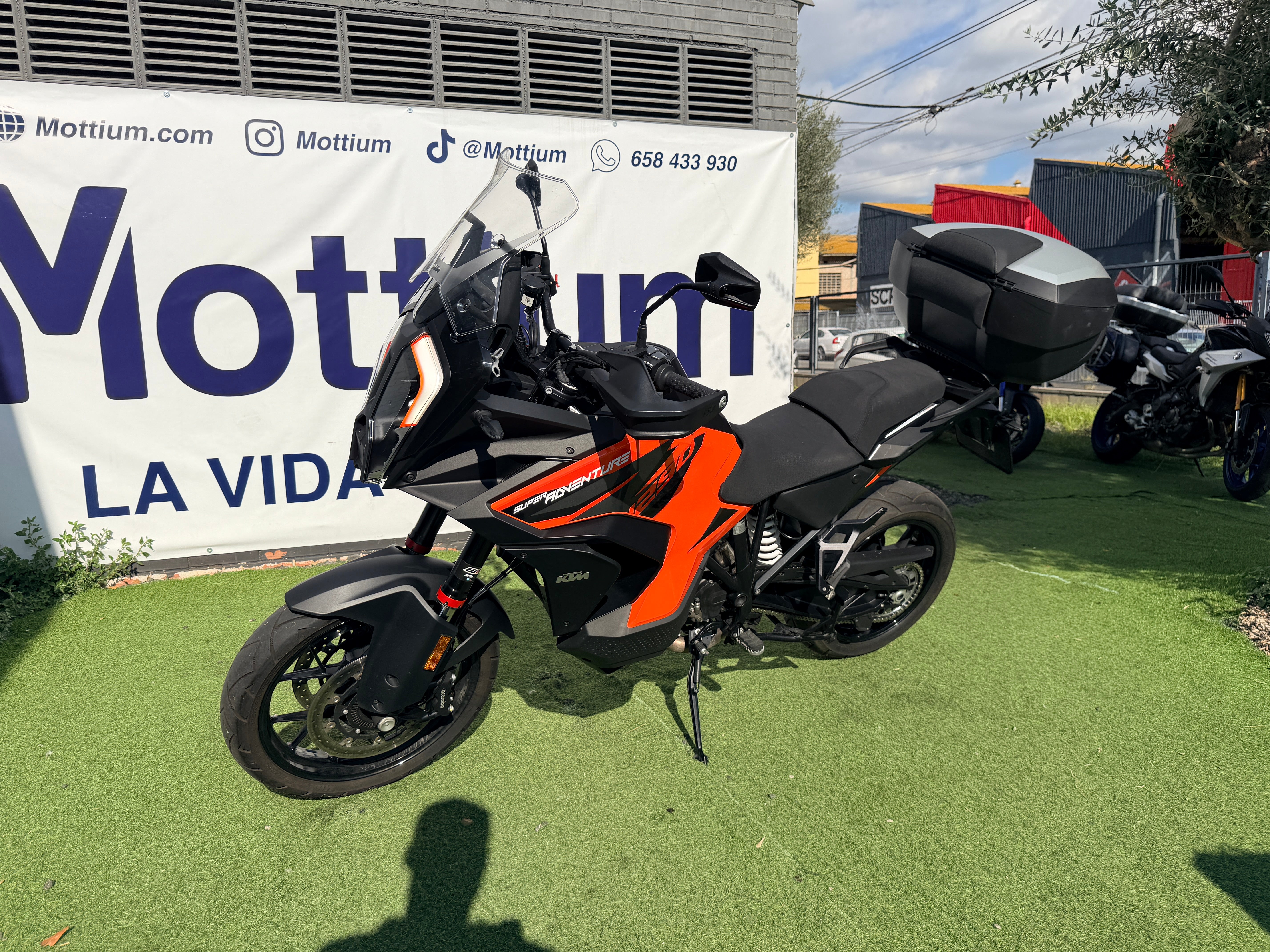 KTM 1290 SUPERADVENTURE S
