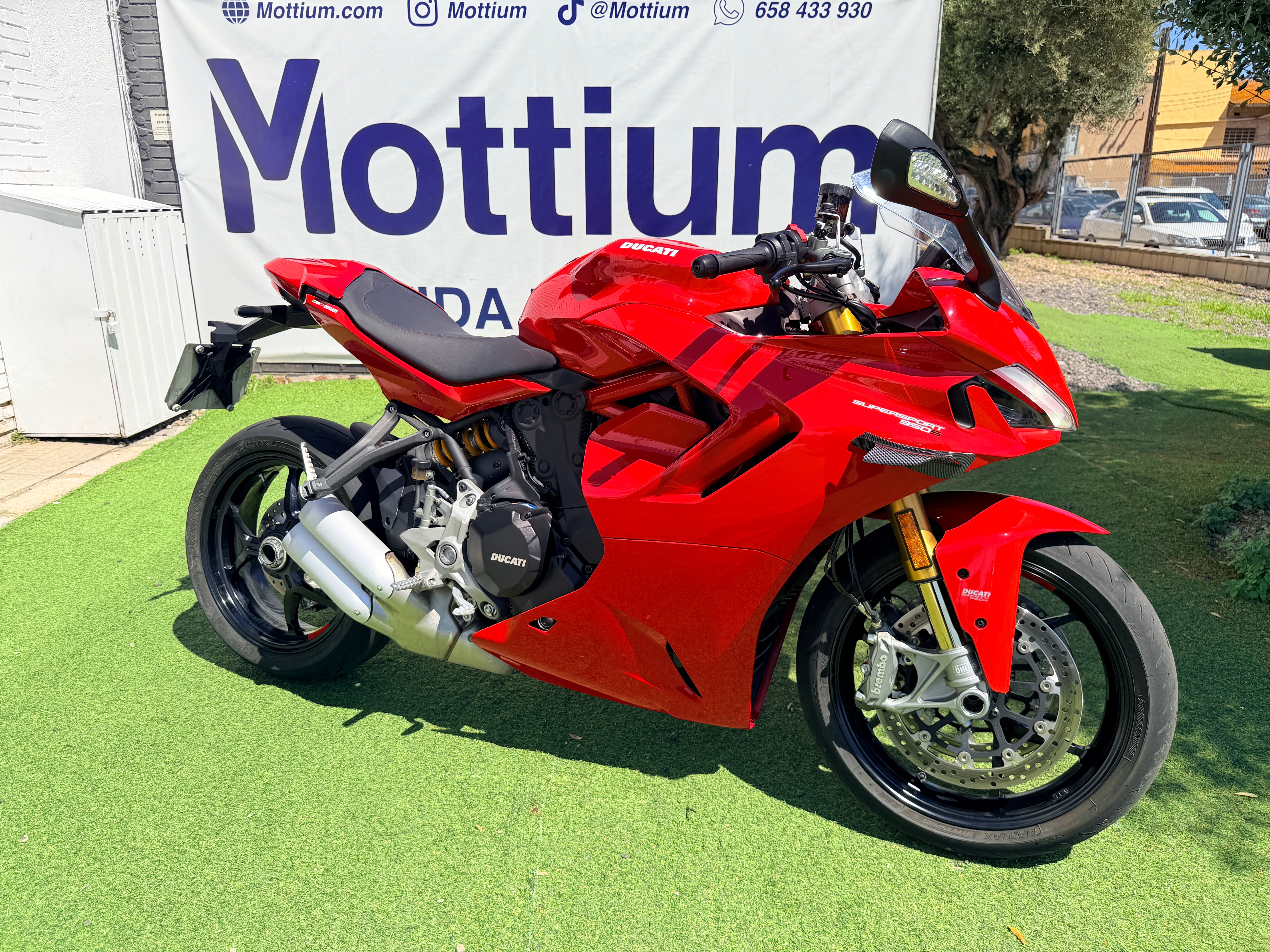 DUCATI SUPERSPORT 950S