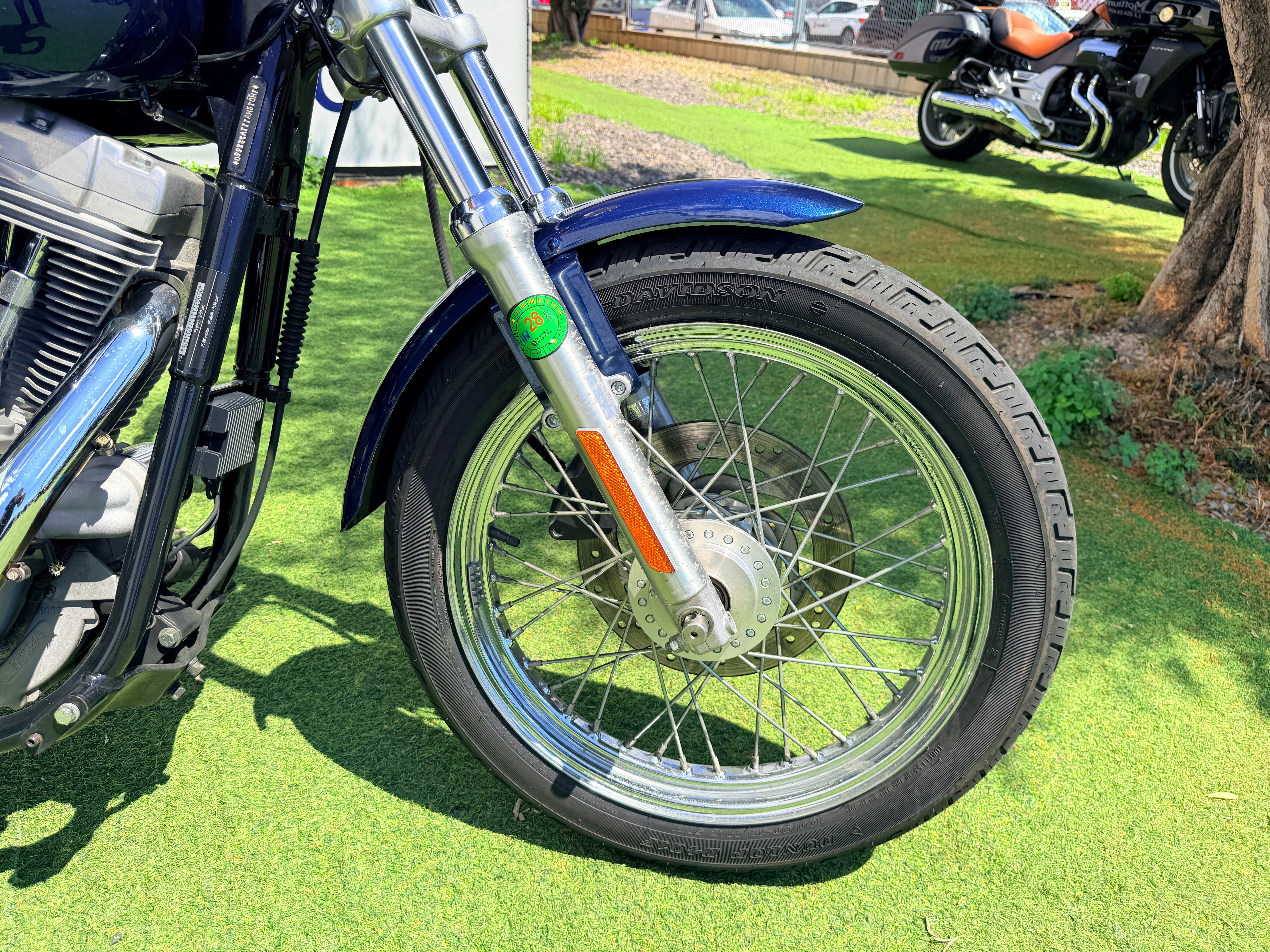 HARLEY DAVIDSON DYNA SUPER GLIDE