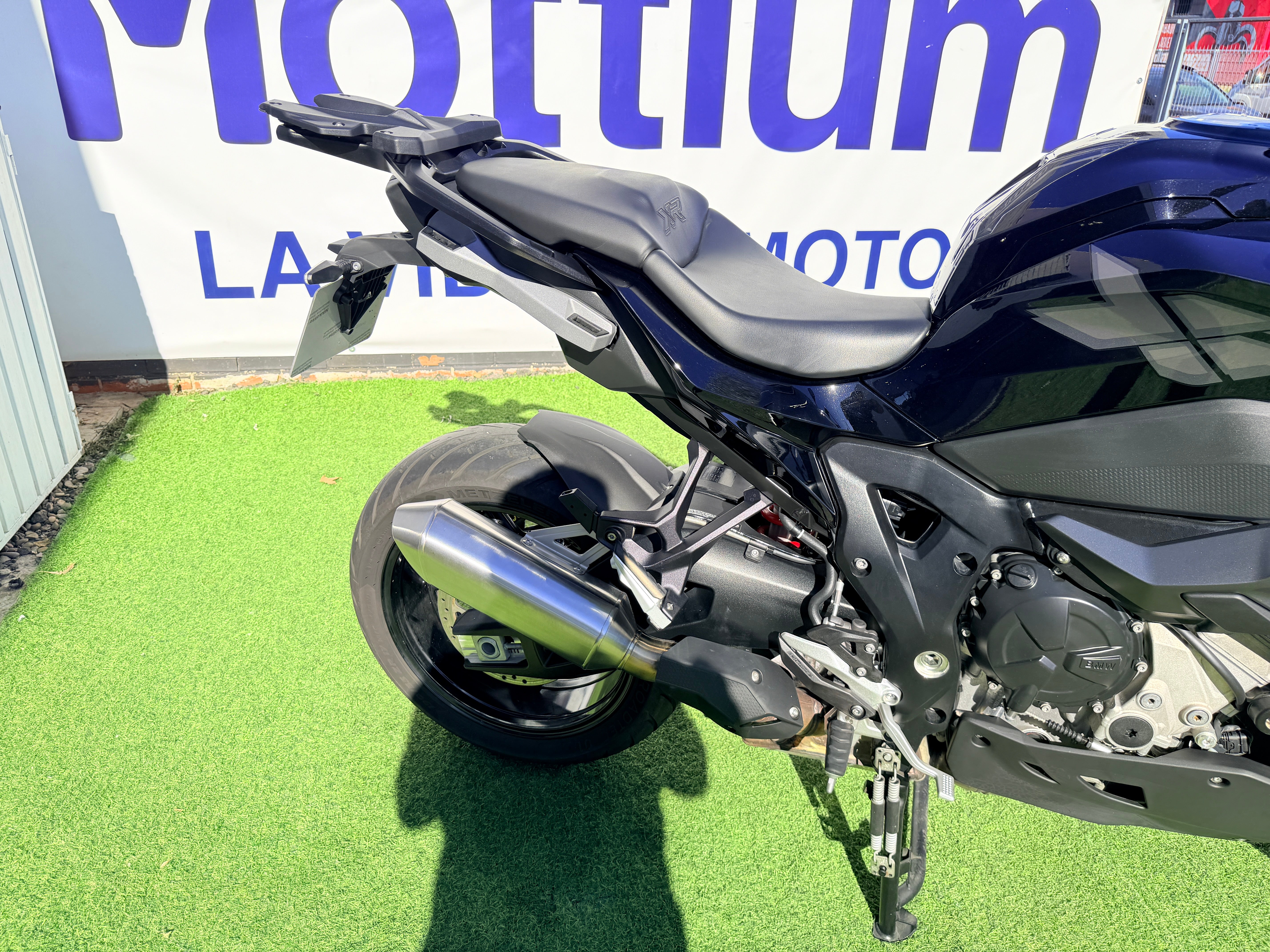 BMW S1000XR TRIPLE BLACK