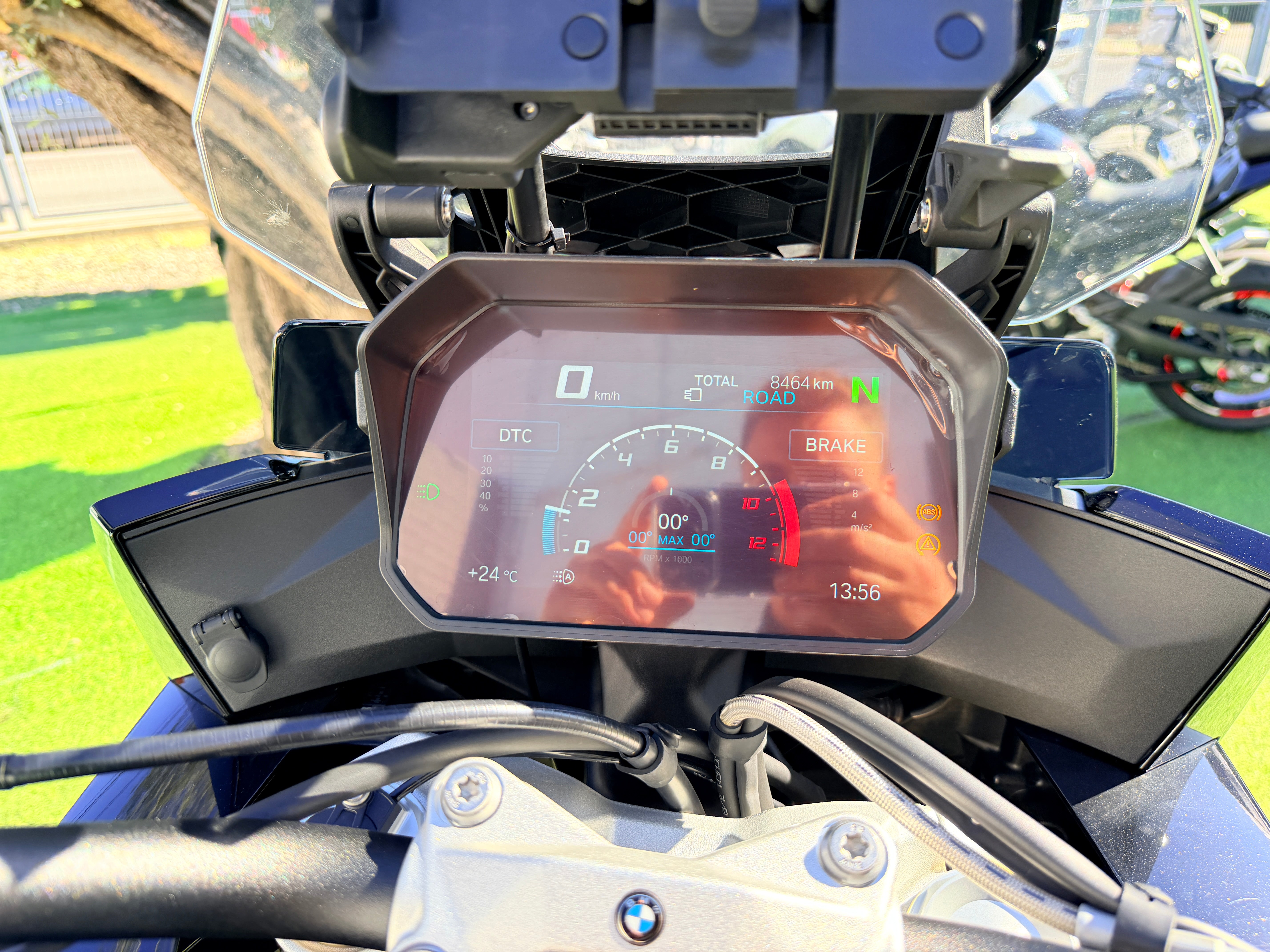 BMW S1000XR TRIPLE BLACK