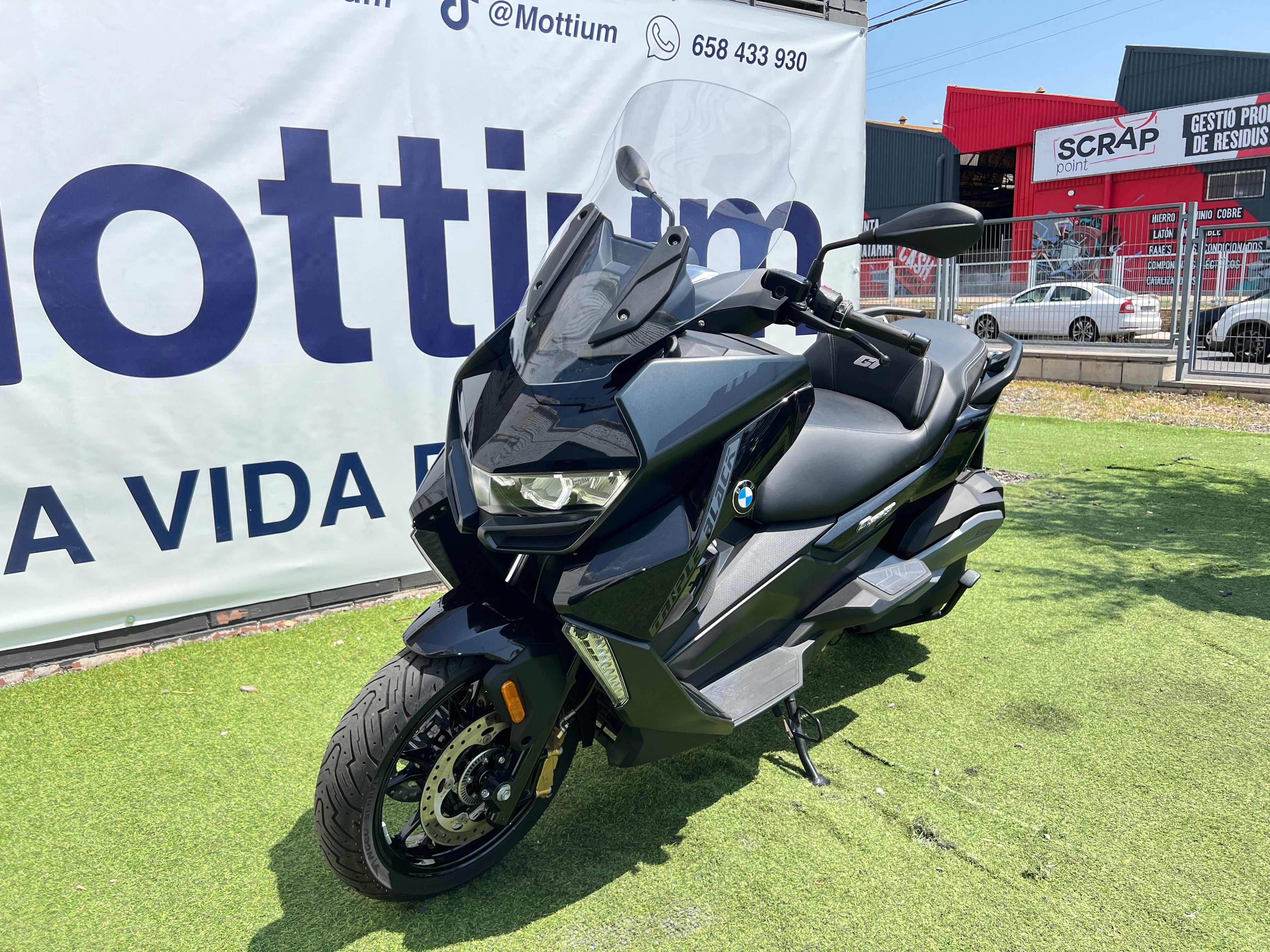 BMW C400GT TRIPE BLACK