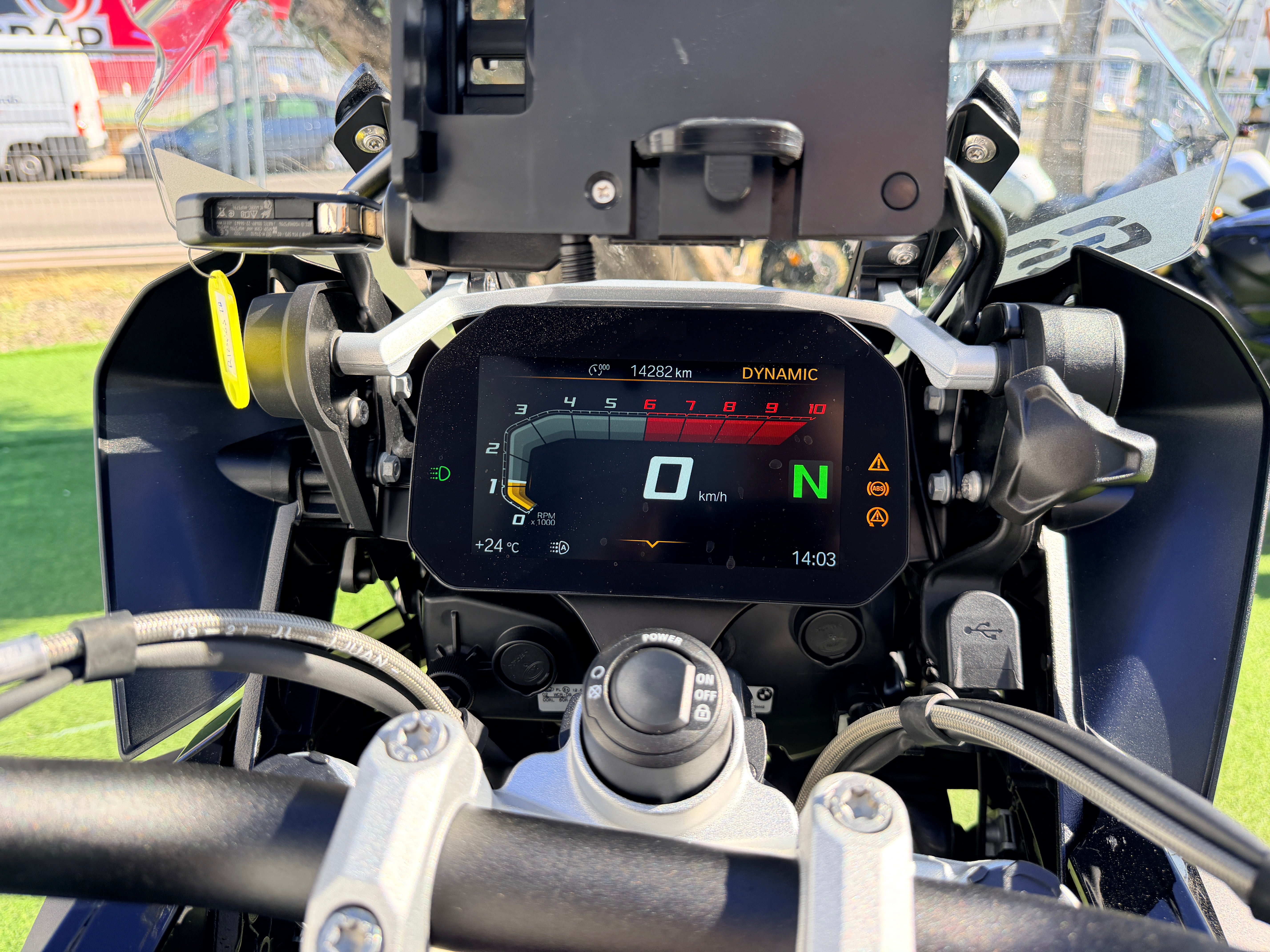 BMW R1250GS TRIPLE BLACK