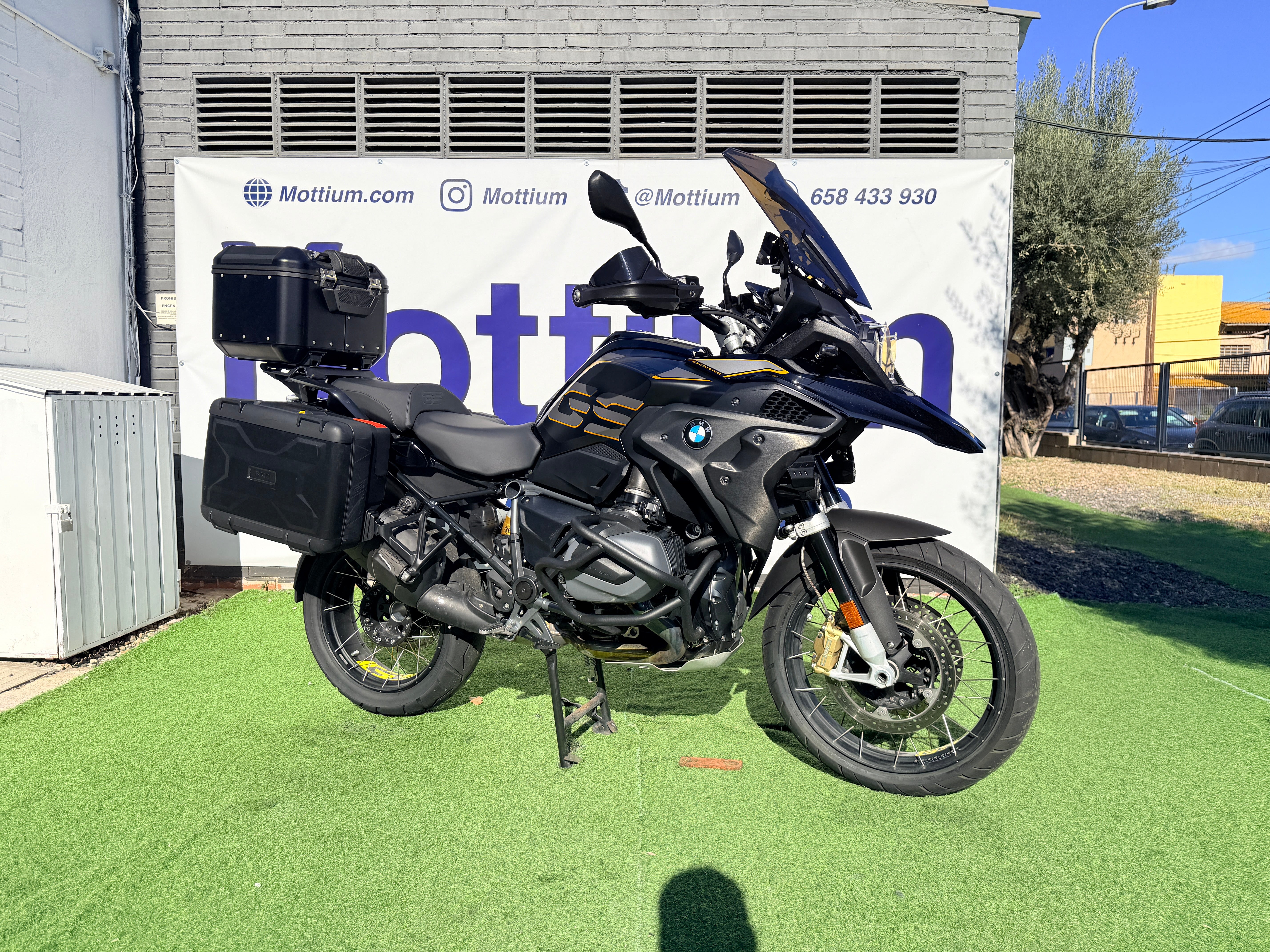 BMW R1250GS EXCLUSIVE