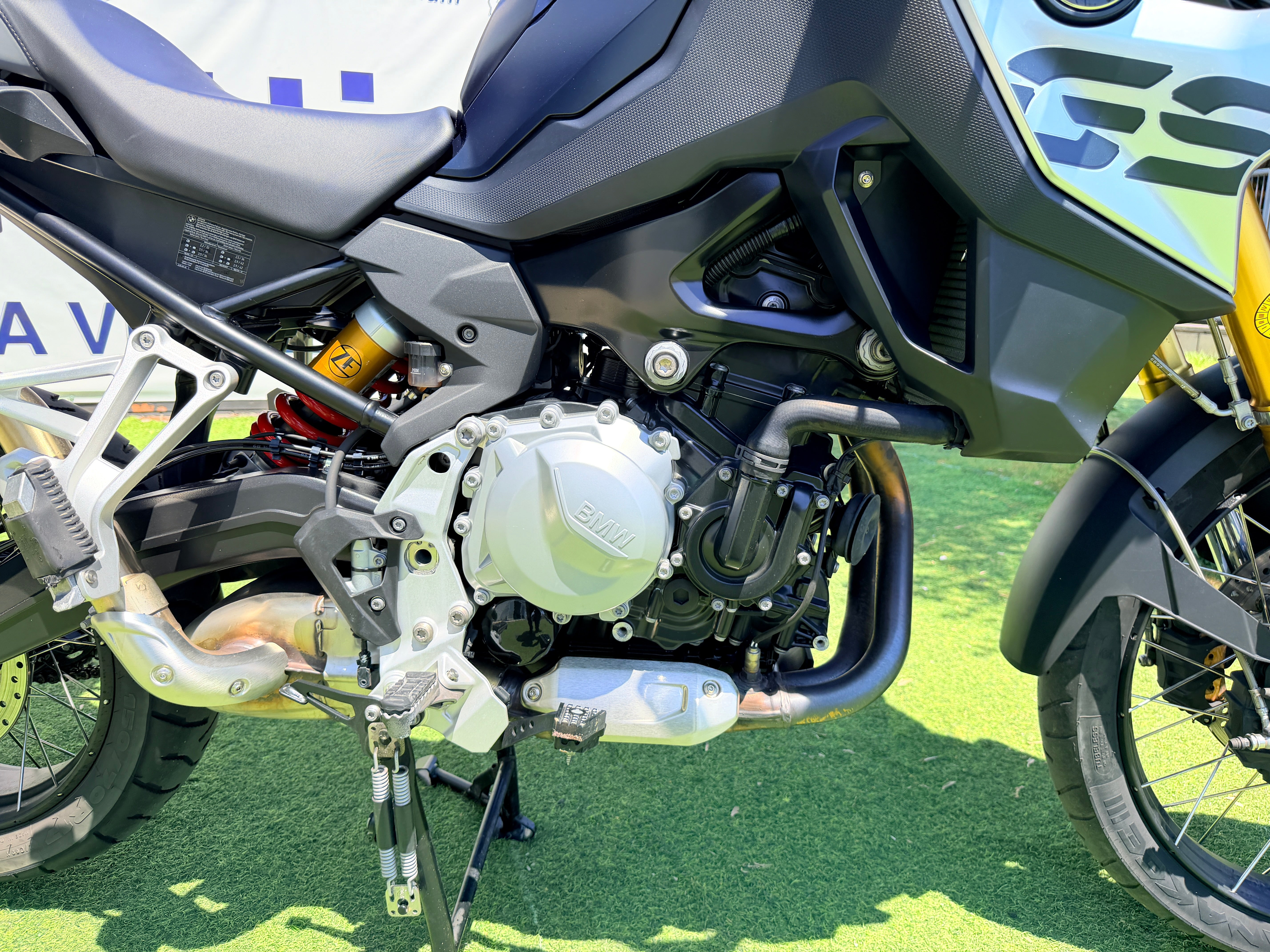 BMW F850GS