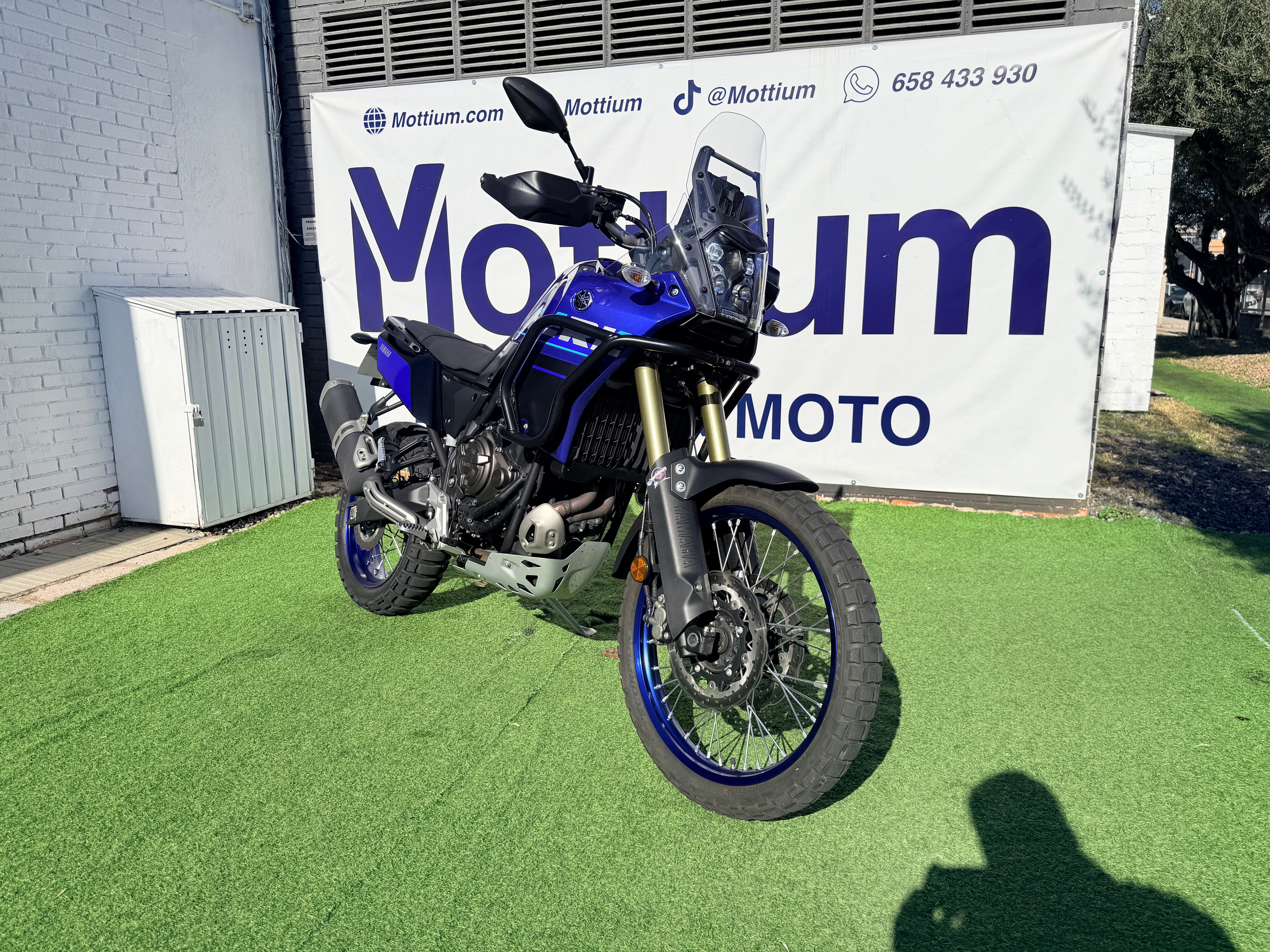 YAMAHA TÉNÉRÉ 700 A2