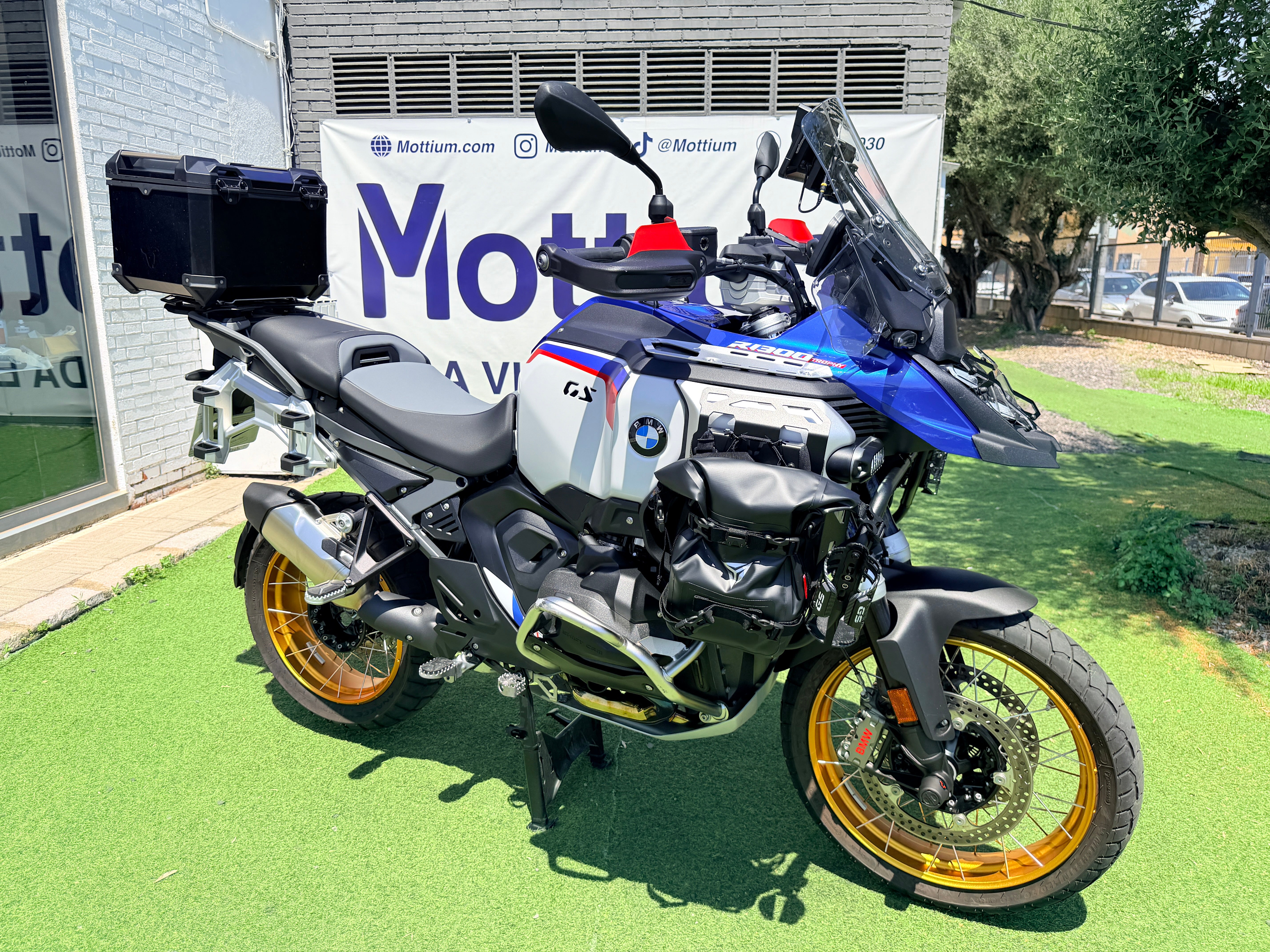 BMW R1300GS TROPHY